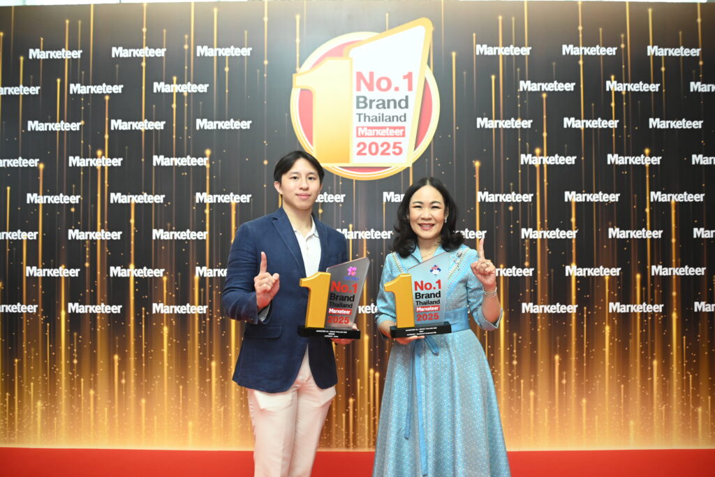 Marketeer จัดงานมอบรางวัล Marketeer No.1 Brand Thailand 2025 แบรนด์ยอดนิยมอันดับ 1 ของไทย มุ่งสร้างมาตรฐานใหม่ให้นักการตลาดและแบรนด์อย่างต่อเนื่อง