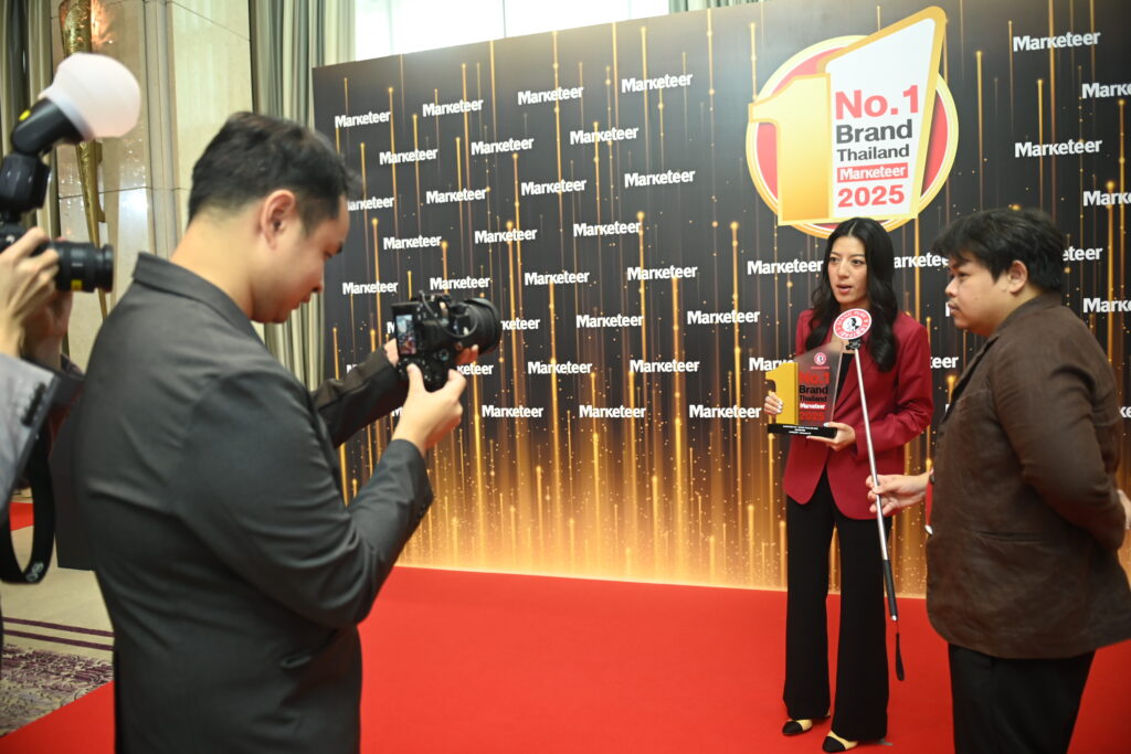 Marketeer จัดงานมอบรางวัล Marketeer No.1 Brand Thailand 2025 แบรนด์ยอดนิยมอันดับ 1 ของไทย มุ่งสร้างมาตรฐานใหม่ให้นักการตลาดและแบรนด์อย่างต่อเนื่อง