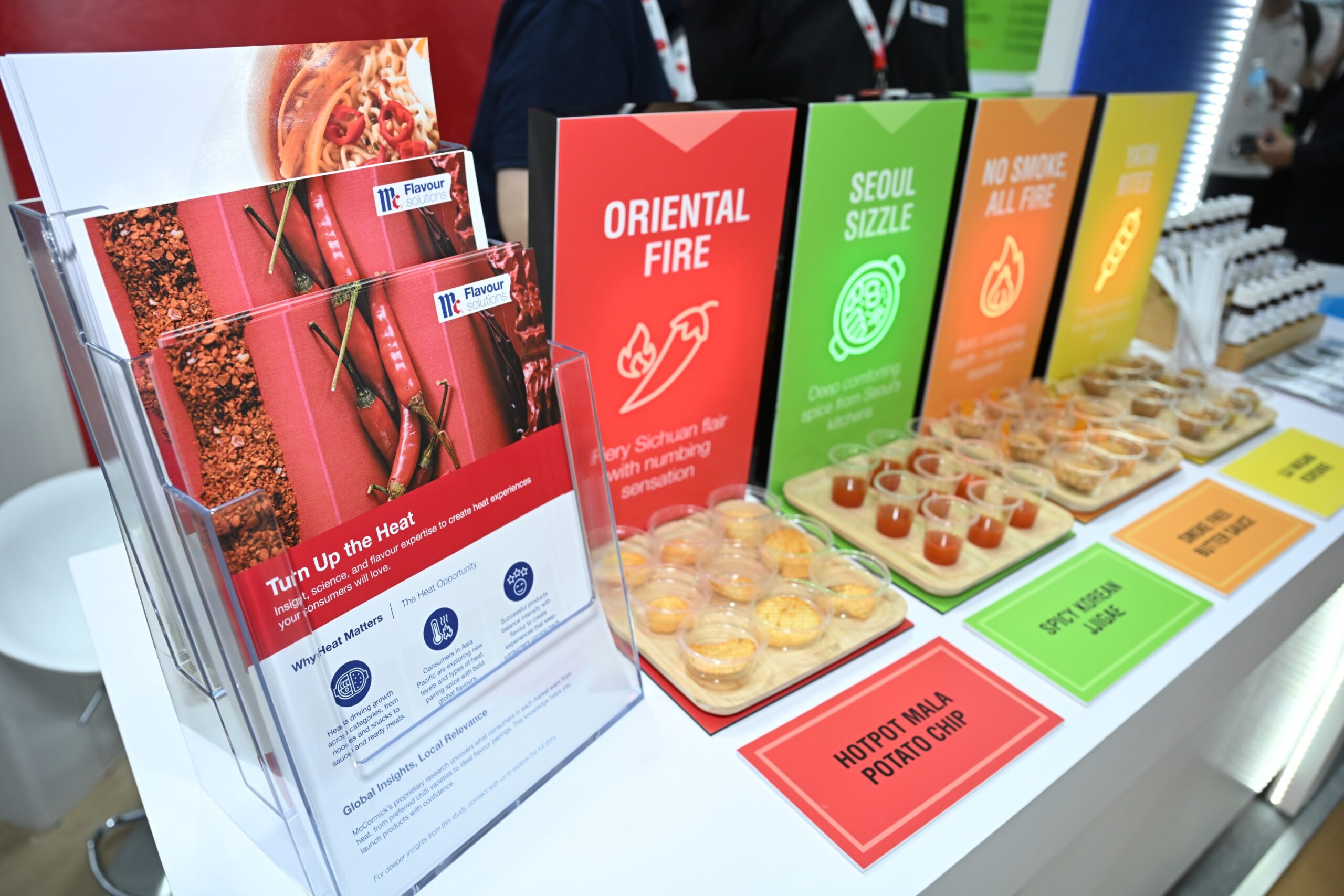 แม็คคอร์มิค ปลุกกระแสงาน Fia Thailand ด้วยรสชาติความเผ็ดร้อนมาแรง จุดประกายแรงบันดาลใจให้ผู้ผลิตอาหารท้องถิ่น