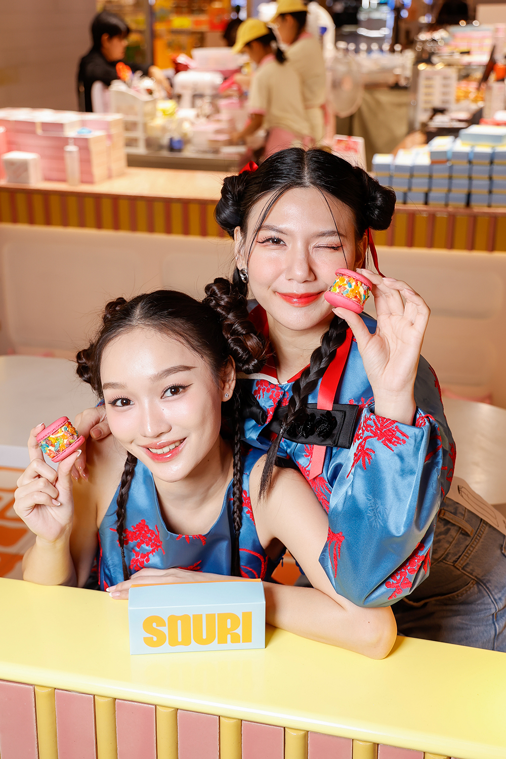 เมกาบางนา เติมเต็มความสุขคูณสอง รับตรุษจีนและเดือนแห่งความรัก กับแคมเปญ “mega Double Love X Double Luck” สมาชิกเมกา สไมล์ รีวอร์ดส ใช้คะแนนแลกรับสิทธิ์ “ซื้อ 1 แถม 1” เมนูอร่อยถูกใจ จาก 12 ร้านดัง ตั้งแต่ 1 – 28 ก.พ. 69 ที่ศูนย์การค้าเมกาบางนา