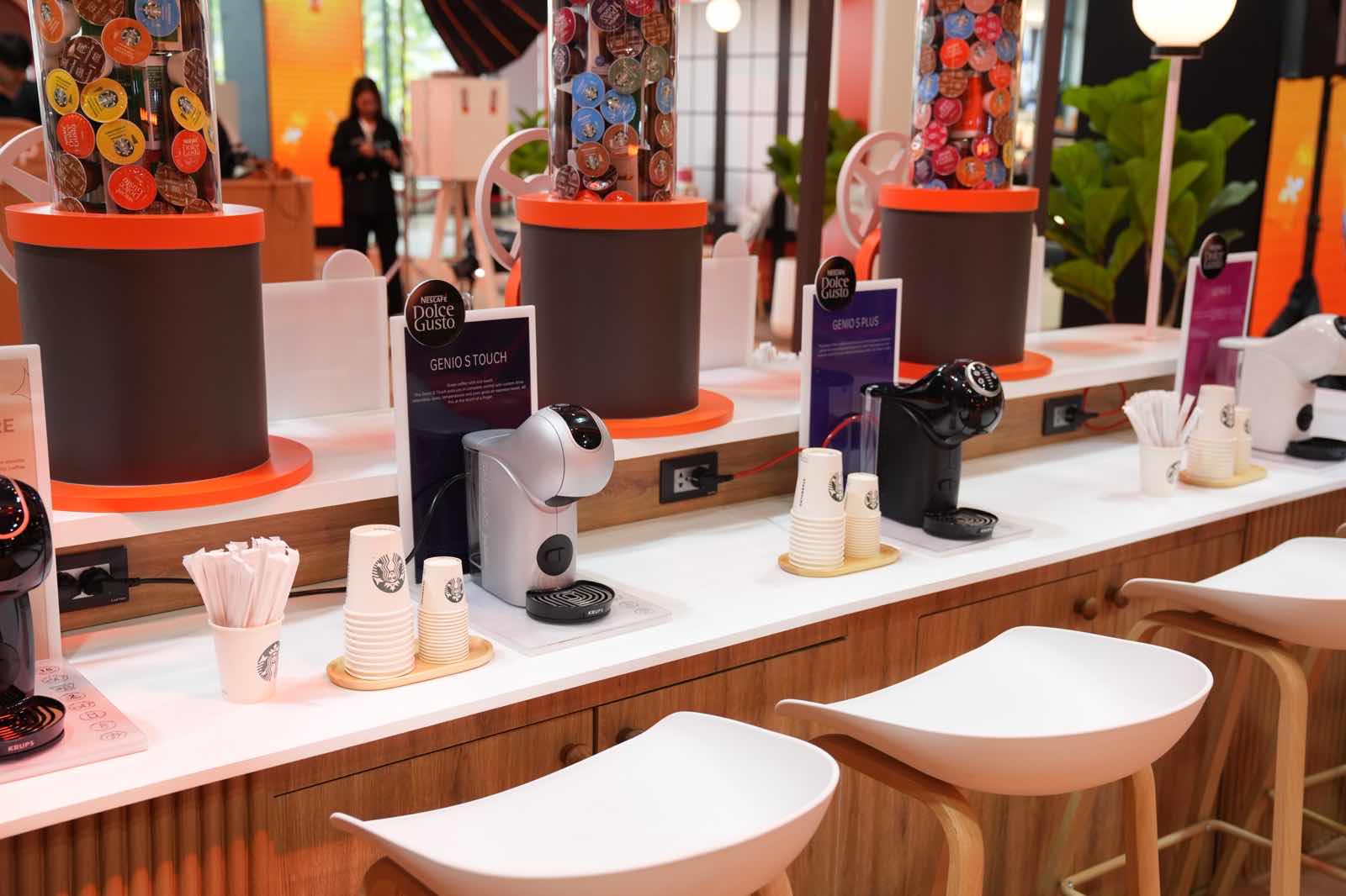 เสิร์ฟความสุขล้นแก้ว! ‘สกาย นานิ’ ส่งมอบความอบอุ่นให้แฟนๆ และนักช้อปออนไลน์คอกาแฟ ชงหวานทุกโมเมนต์ ในงาน “nescafe Dolce Gusto Official & Shopee”