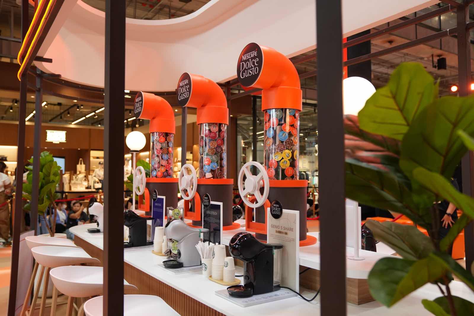 เสิร์ฟความสุขล้นแก้ว! ‘สกาย นานิ’ ส่งมอบความอบอุ่นให้แฟนๆ และนักช้อปออนไลน์คอกาแฟ ชงหวานทุกโมเมนต์ ในงาน “nescafe Dolce Gusto Official & Shopee”