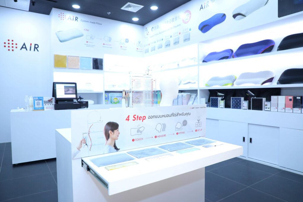 1.นิชิกาวะ แอร์ สโตร์ @ เซ็นทรัลเวิลด์