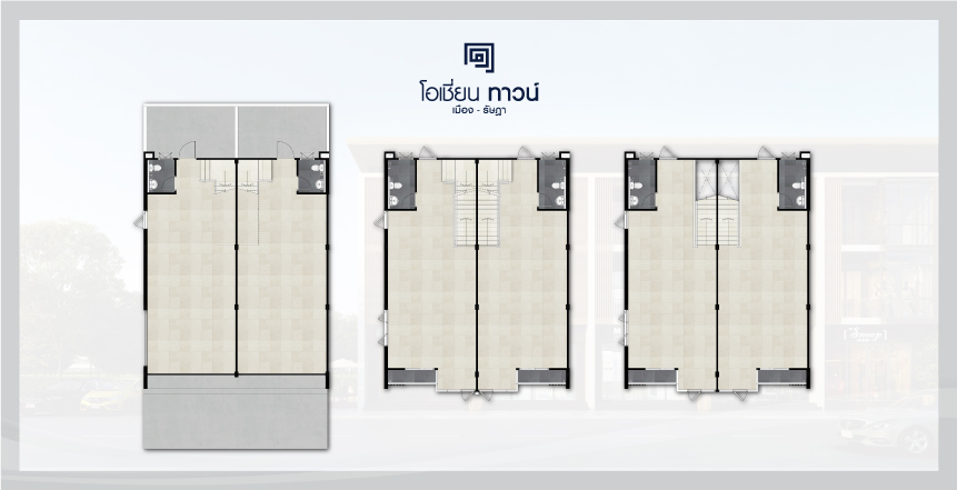 พรีวิว โอเชี่ยน ทาวน์ เมือง รัษฎา ภูเก็ต (ocean Town Muang Ratsada Phuket)