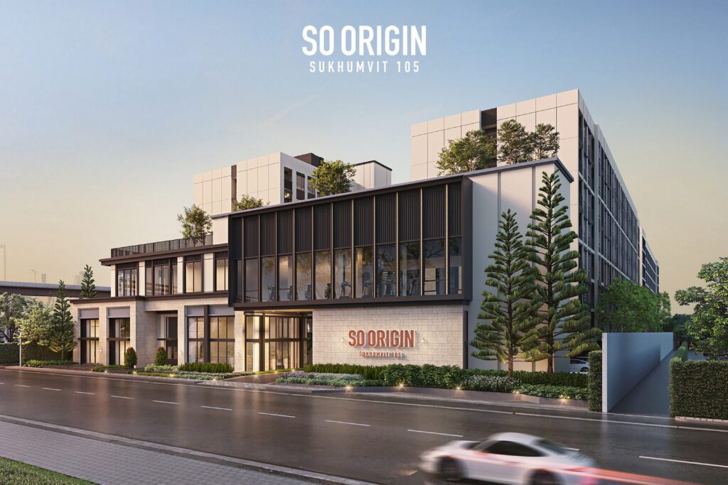 ออริจิ้น จับมือพันธมิตร ไทยเวย์ พร็อพเพอร 4