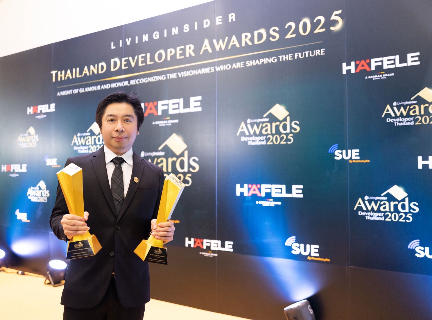 ออริจิ้น คว้า 2 รางวัลใหญ่ Best Crisis Management Leadership 2025 และ Best Pet – Friendly Awards จากเวที Livinginsider Thailand Developer Awards 2025
