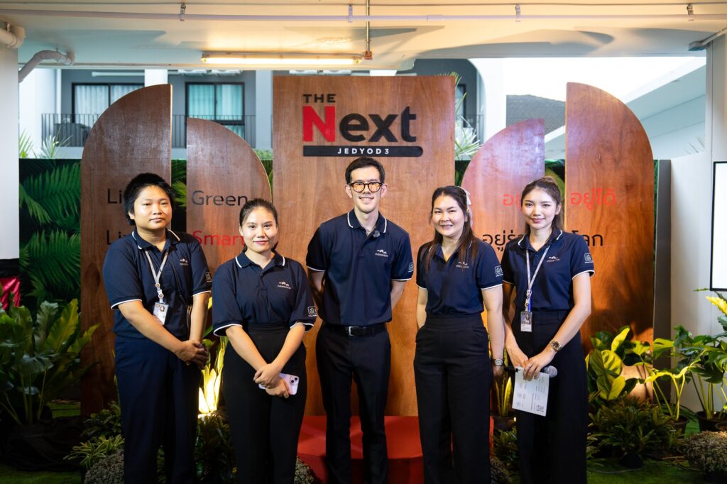 Orn เปิดตัว “the Next (เจ็ดยอด 3)” คอนโดฯ Private Low Rise ปลอดฝุ่นแห่งแรก ต้นแบบ Green Building เพื่อชีวิตยั่งยืน