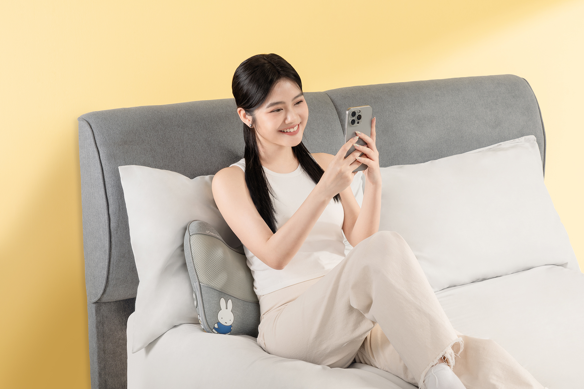 หยุดพัก เติมพลัง สัมผัส “feel Good” Moment ได้ทุกวัน เมื่อ Osim จับมือ Miffy เปิดตัวคอลเลกชันสุดน่ารัก เติมความสุขและความผ่อนคลาย ด้วยสินค้าคุณภาพระดับโลก