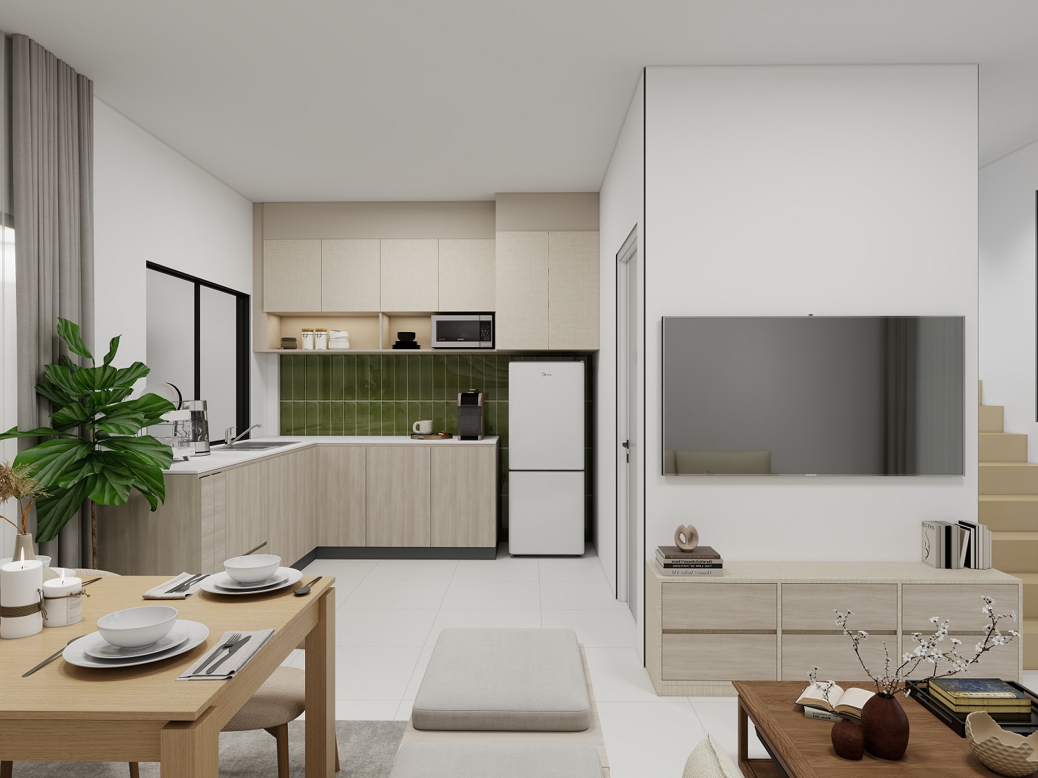 พีซแอนด์ลีฟวิ่ง ยกระดับประสบการณ์การอยู่อาศัย เปิดตัว Fit In Package “cher Up” ร่วมกับ Ezybuilt By Q Chang