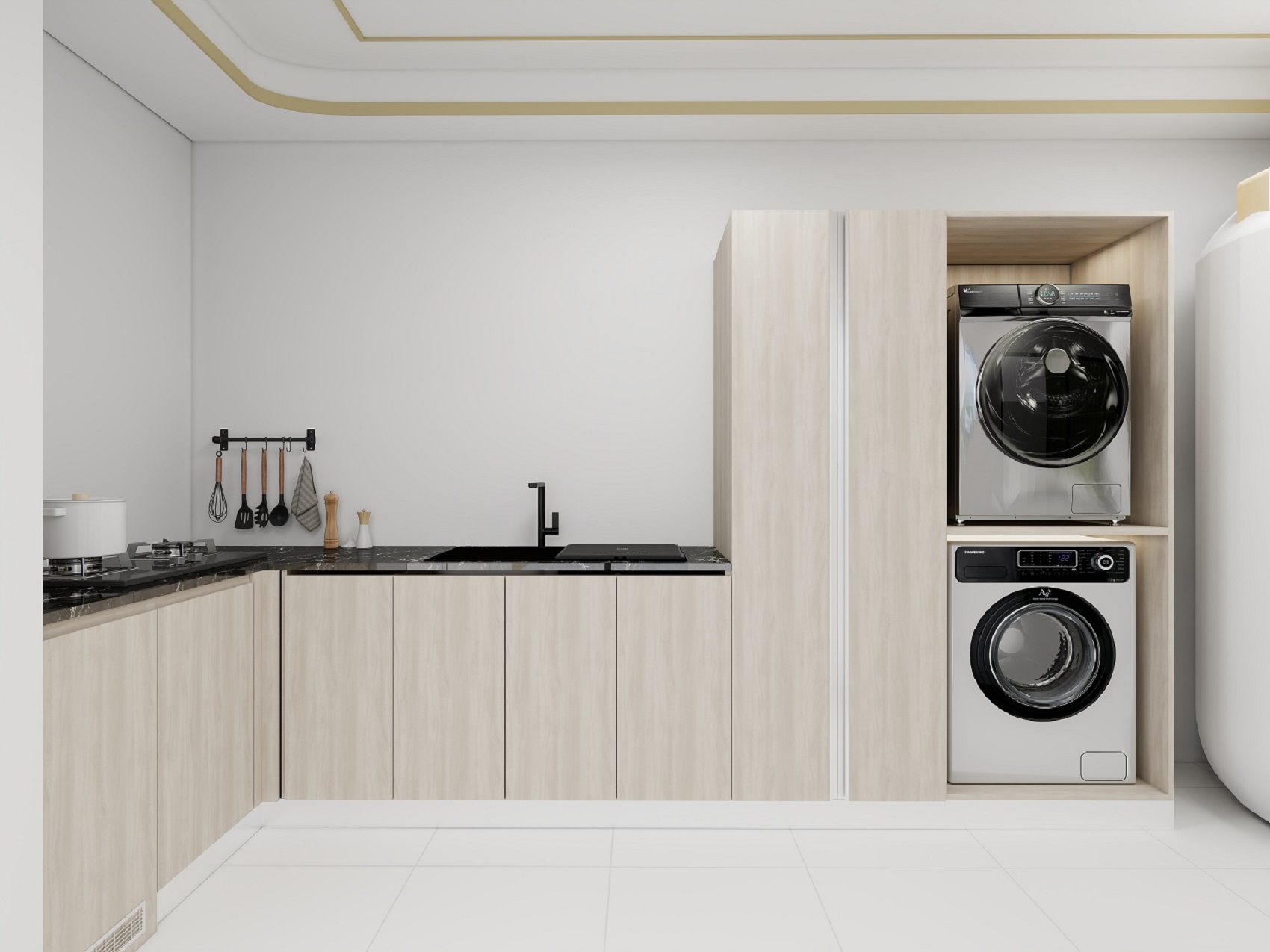 พีซแอนด์ลีฟวิ่ง ยกระดับประสบการณ์การอยู่อาศัย เปิดตัว Fit In Package “cher Up” ร่วมกับ Ezybuilt By Q Chang