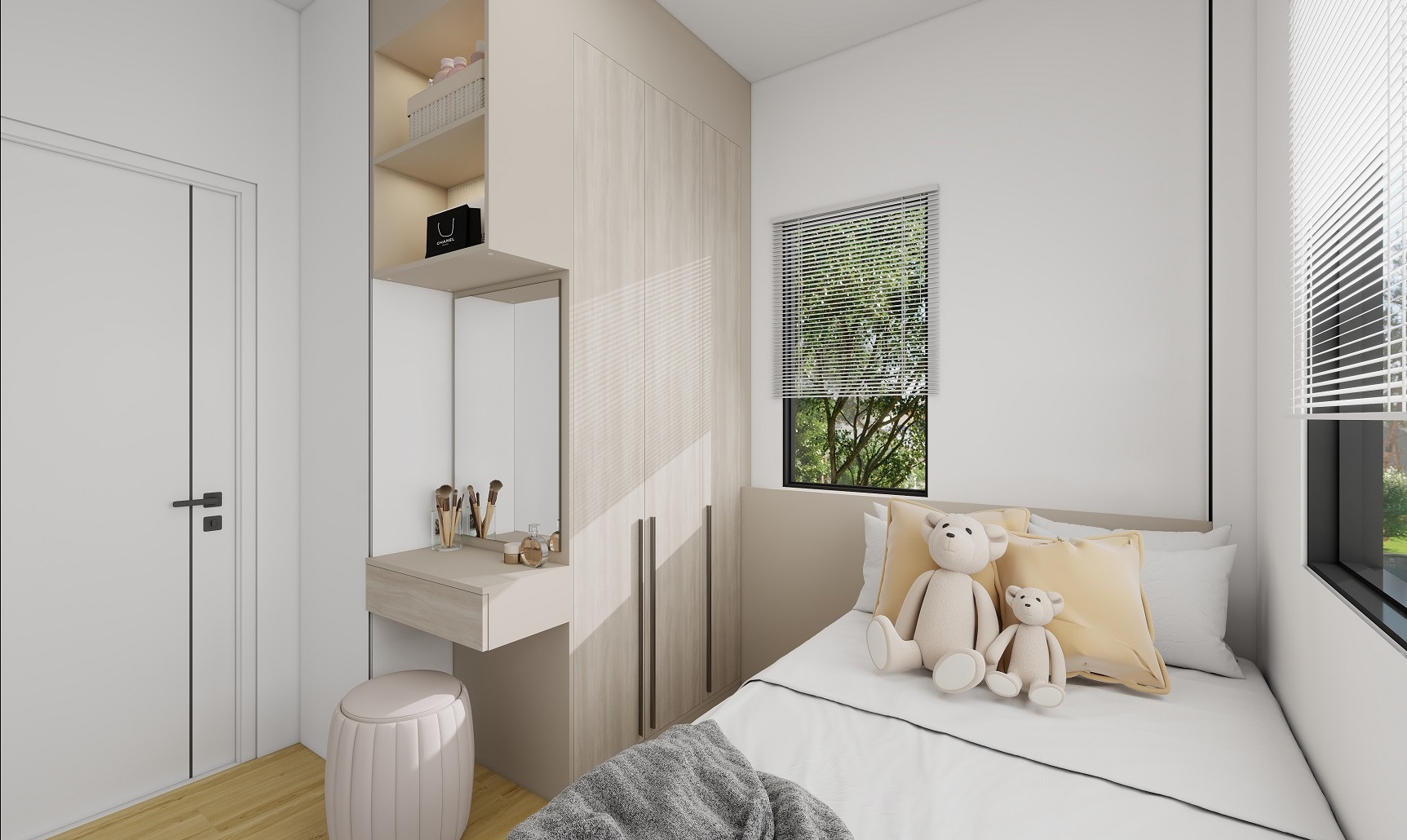 พีซแอนด์ลีฟวิ่ง ยกระดับประสบการณ์การอยู่อาศัย เปิดตัว Fit In Package “cher Up” ร่วมกับ Ezybuilt By Q Chang