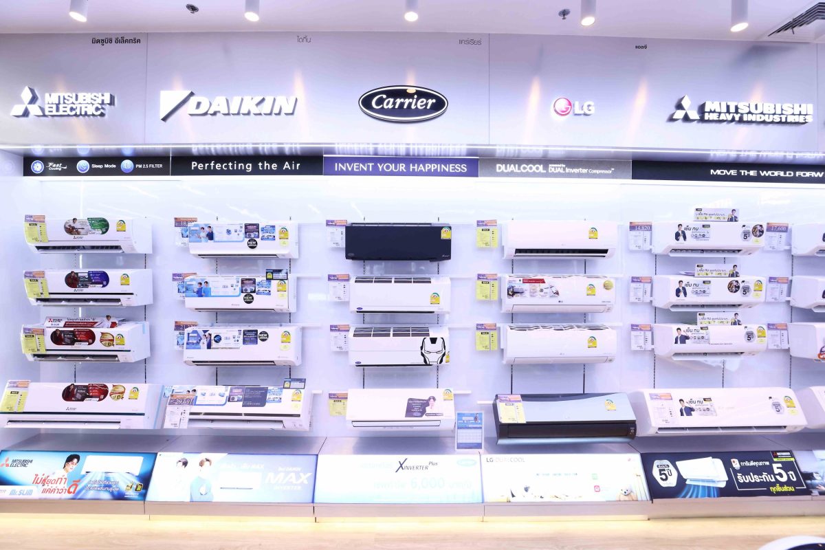 เพาเวอร์บาย ในเครือเซ็นทรัล รีเทล รุกตลาดซัมเมอร์ ส่งแคมเปญ “Summer ลดร้อนแรง แอร์ BTU ละบาท” กระตุ้นตลาดแอร์-เครื่องใช้ไฟฟ้าคลายร้อน