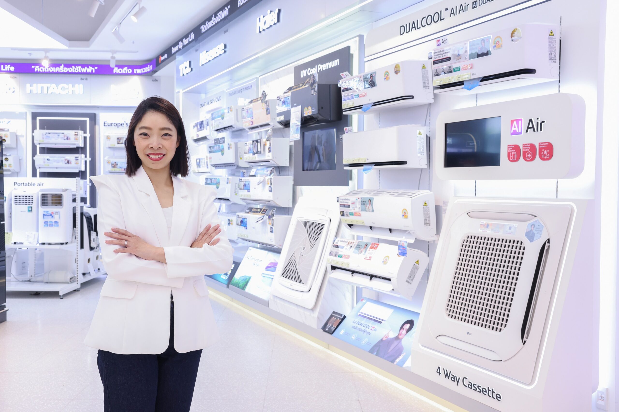 เพาเวอร์บาย เร่งเครื่องตลาดแอร์รับไฮซีซั่น ส่งแคมเปญ “summer Fest ช้อปทะลุองศา” อัดโปรแรง–คาราวานคลายร้อน ดันดีมานด์เครื่องใช้ไฟฟ้าพุ่งช่วงหน้าร้อน