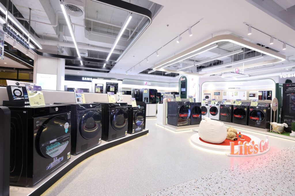 เพาเวอร์บาย เดินเกมรุกตลาดเครื่องซักผ้า อบผ้า รับหน้าฝนดึงแคมเปญ “rainy Grand Sale” ลดสูงสุด 50% ทุกช่องทาง กระตุ้นยอดขายไตรมาส 3