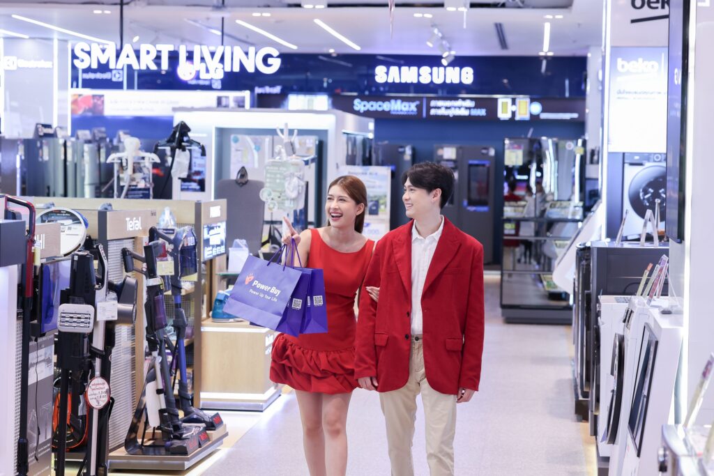 เพาเวอร์บาย เดินเกมรุกตลาดเครื่องซักผ้า อบผ้า รับหน้าฝนดึงแคมเปญ “rainy Grand Sale” ลดสูงสุด 50% ทุกช่องทาง กระตุ้นยอดขายไตรมาส 3
