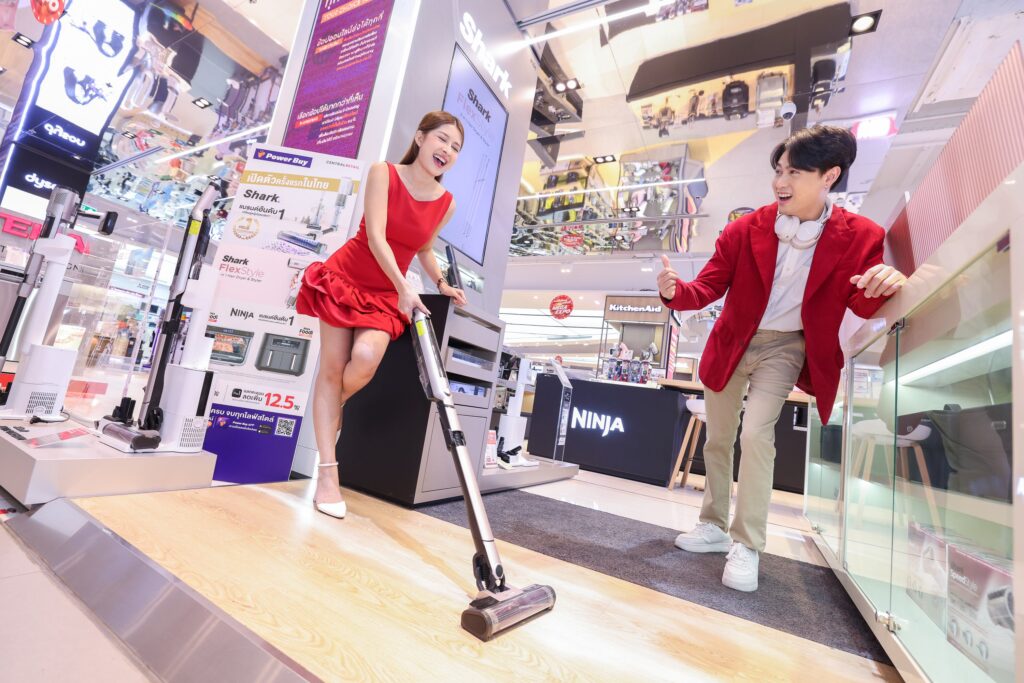 เพาเวอร์บาย เดินเกมรุกตลาดเครื่องซักผ้า อบผ้า รับหน้าฝนดึงแคมเปญ “rainy Grand Sale” ลดสูงสุด 50% ทุกช่องทาง กระตุ้นยอดขายไตรมาส 3