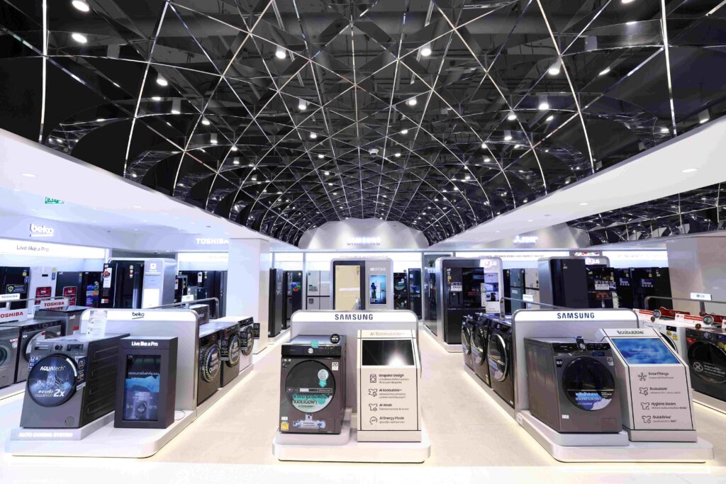 เพาเวอร์บาย เดินเกมรุกตลาดเครื่องซักผ้า อบผ้า รับหน้าฝนดึงแคมเปญ “rainy Grand Sale” ลดสูงสุด 50% ทุกช่องทาง กระตุ้นยอดขายไตรมาส 3