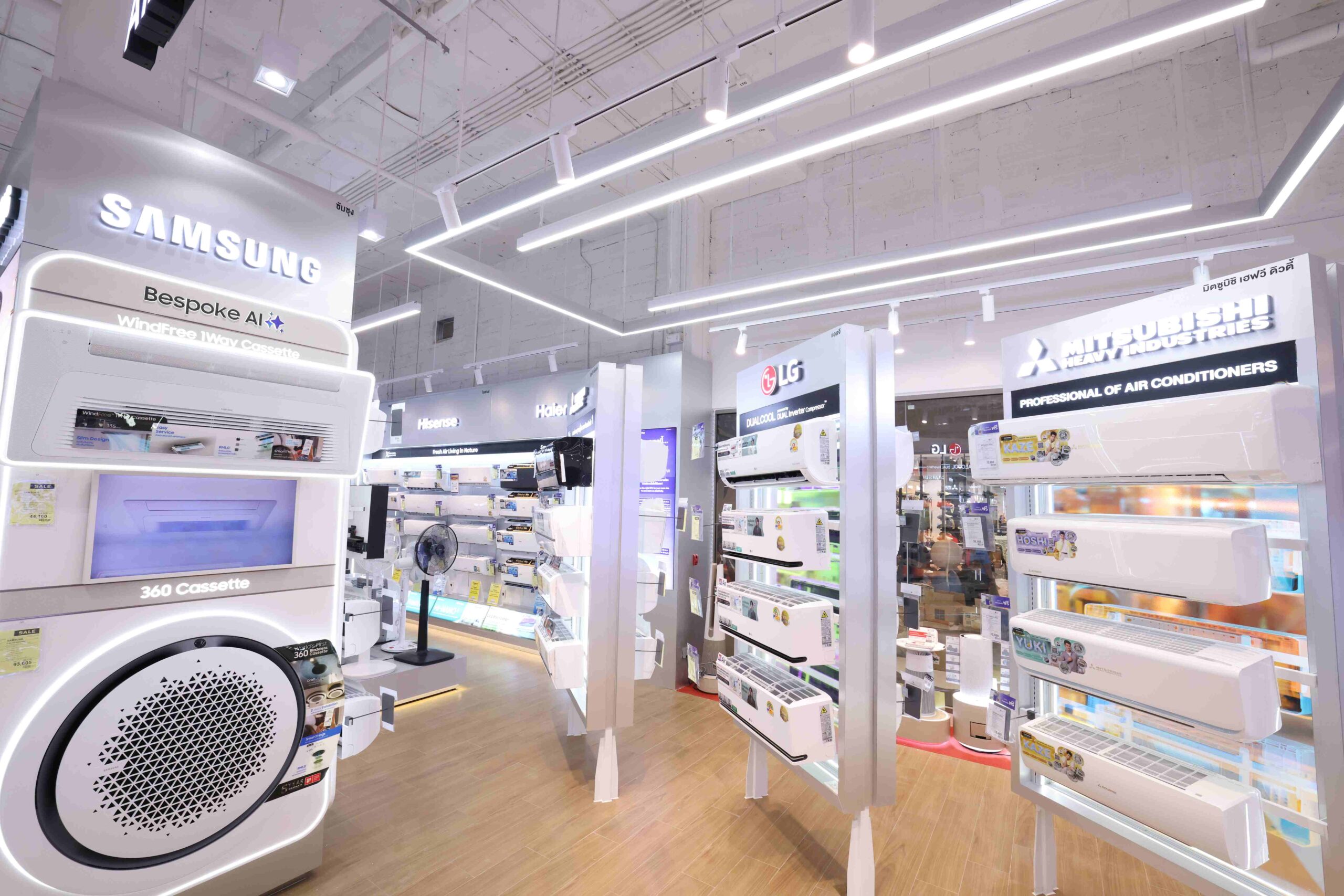 เพาเวอร์บาย ปักหมุด “เซ็นทรัล กระบี่” เปิดสาขาแรกในจังหวัด ดันโมเดล “ฮับเทคโนโลยีครบวงจร” เจาะตลาดภาคใต้ รับดีมานด์เทคโนโลยีโตต่อเนื่อง