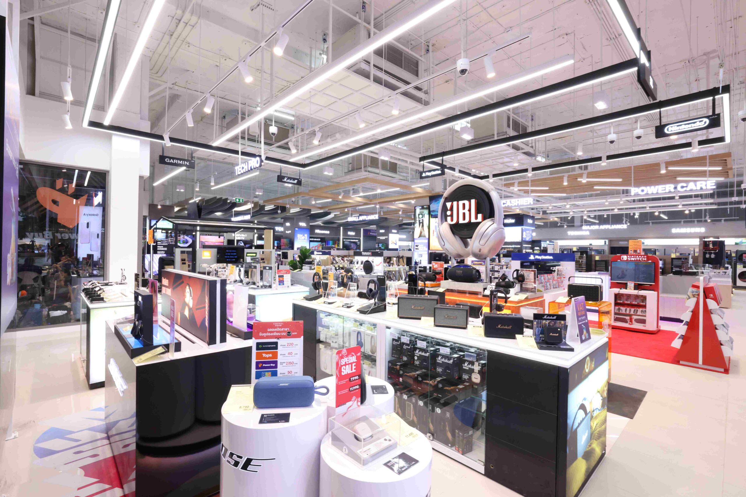 เพาเวอร์บาย ปักหมุด “เซ็นทรัล กระบี่” เปิดสาขาแรกในจังหวัด ดันโมเดล “ฮับเทคโนโลยีครบวงจร” เจาะตลาดภาคใต้ รับดีมานด์เทคโนโลยีโตต่อเนื่อง