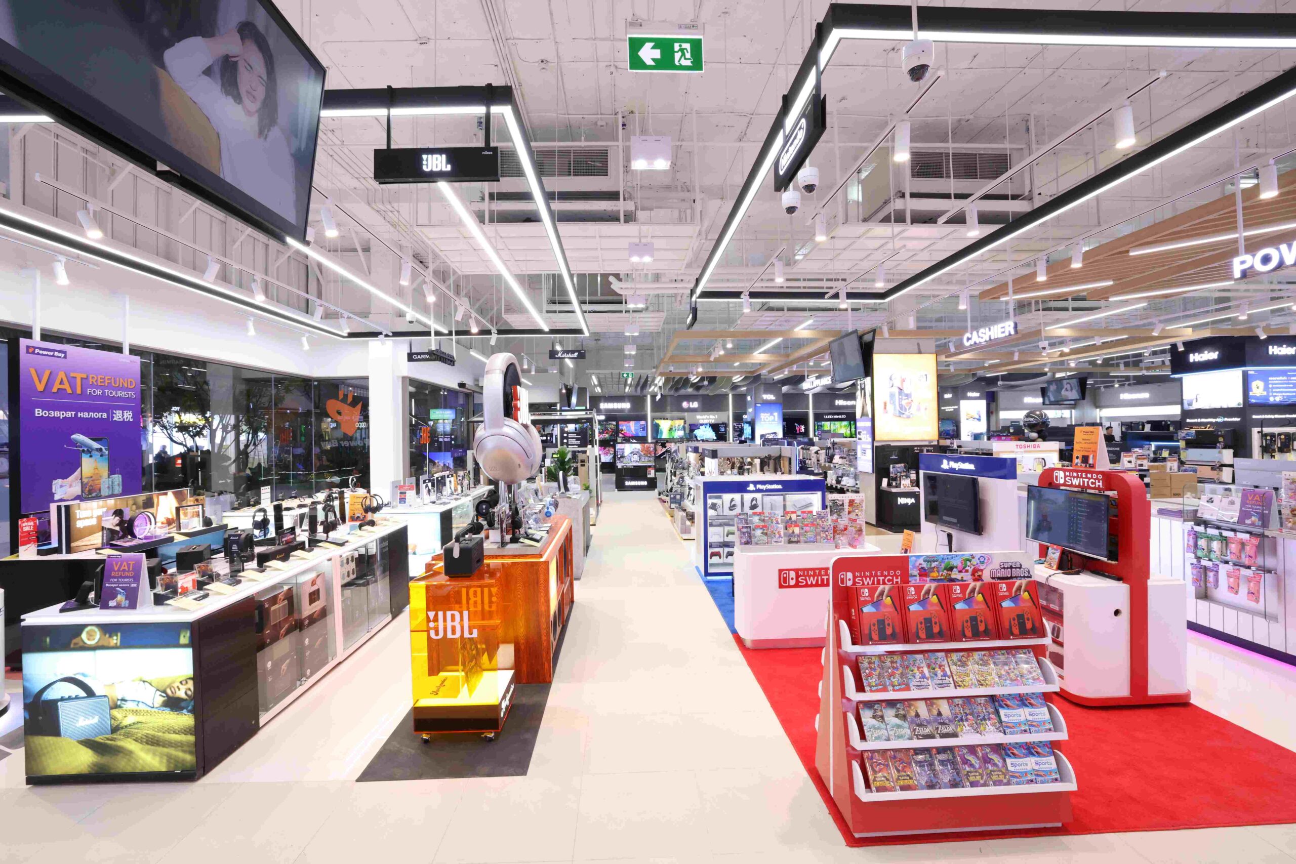 เพาเวอร์บาย ปักหมุด “เซ็นทรัล กระบี่” เปิดสาขาแรกในจังหวัด ดันโมเดล “ฮับเทคโนโลยีครบวงจร” เจาะตลาดภาคใต้ รับดีมานด์เทคโนโลยีโตต่อเนื่อง