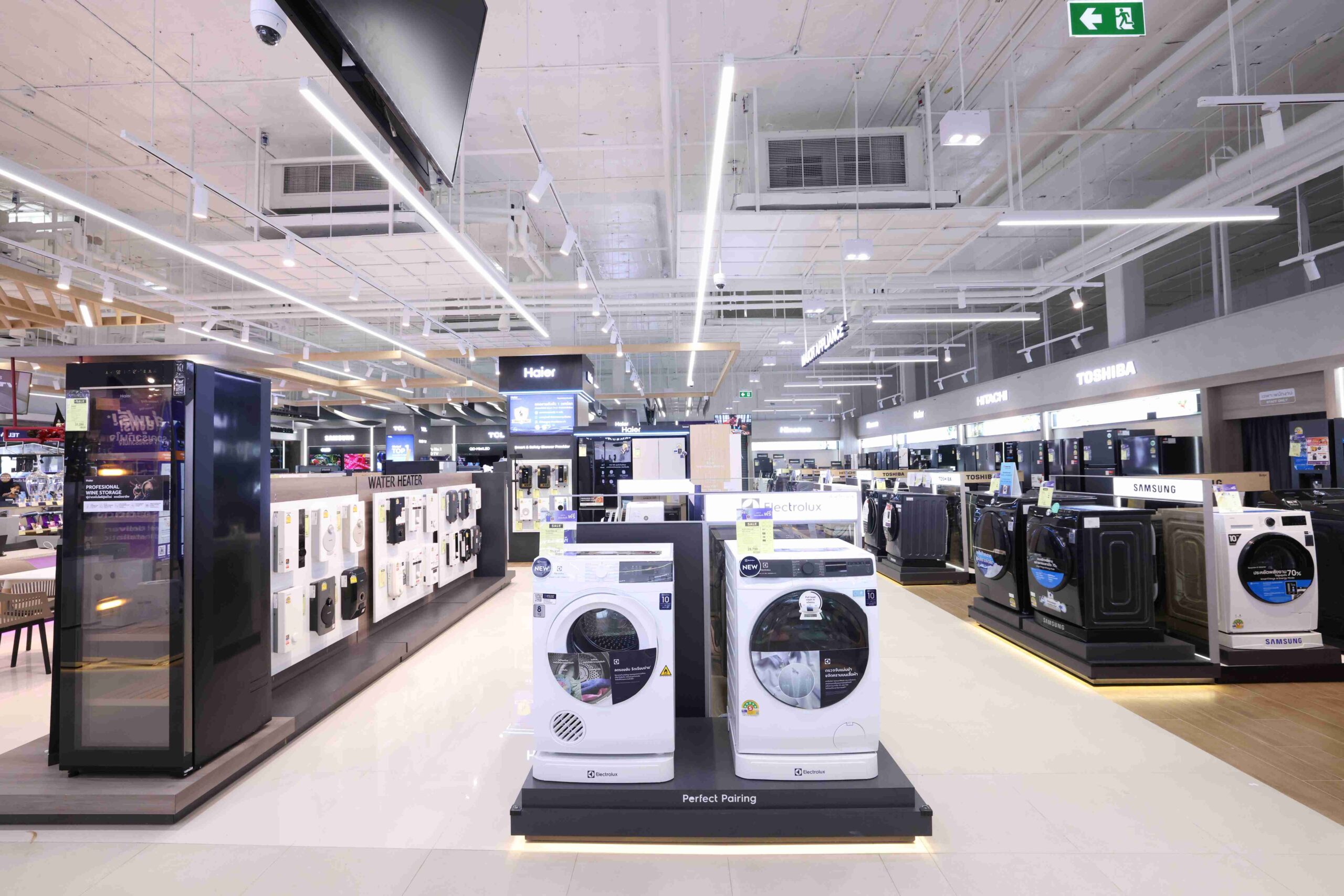 เพาเวอร์บาย ปักหมุด “เซ็นทรัล กระบี่” เปิดสาขาแรกในจังหวัด ดันโมเดล “ฮับเทคโนโลยีครบวงจร” เจาะตลาดภาคใต้ รับดีมานด์เทคโนโลยีโตต่อเนื่อง