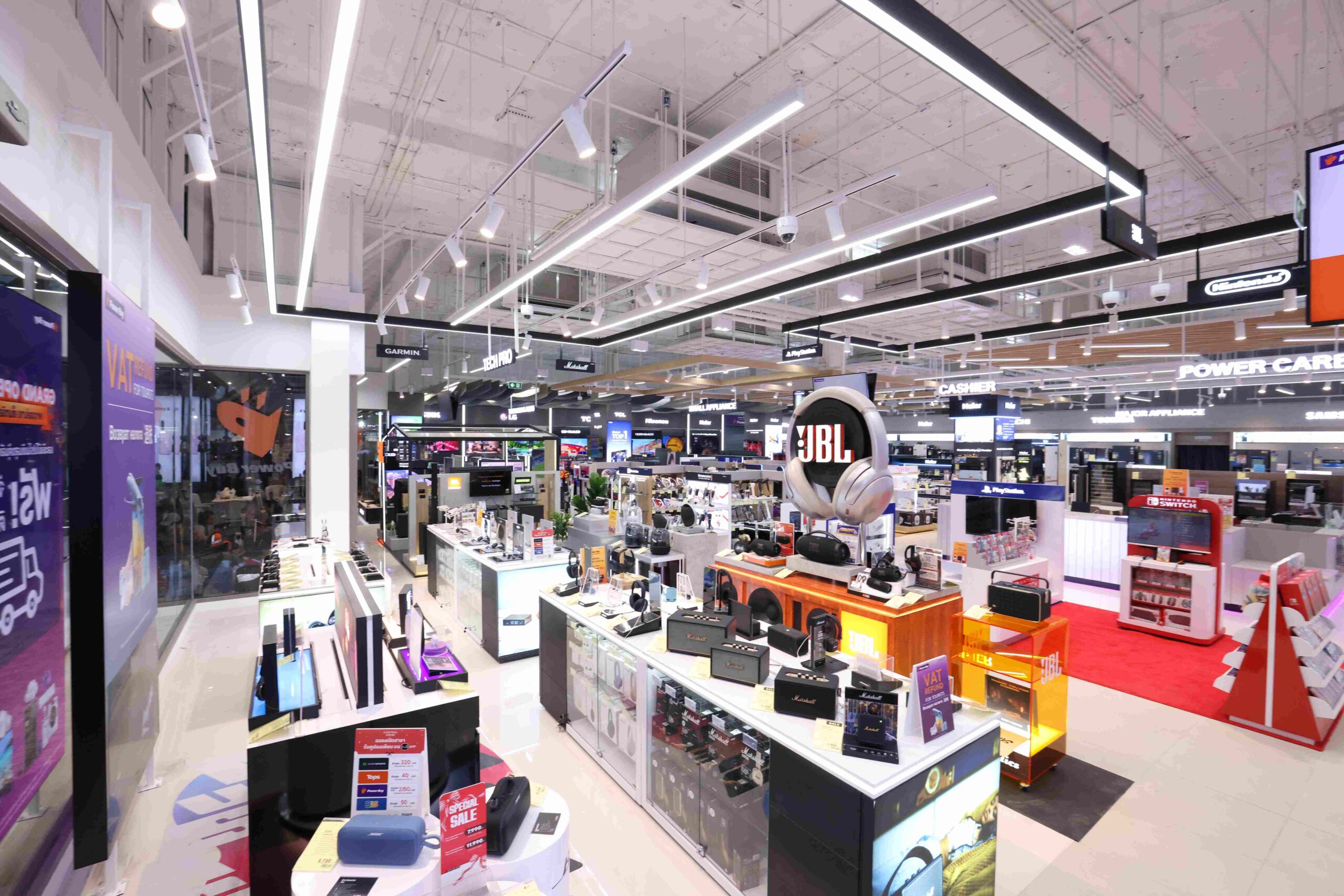 เพาเวอร์บาย ปักหมุด “เซ็นทรัล กระบี่” เปิดสาขาแรกในจังหวัด ดันโมเดล “ฮับเทคโนโลยีครบวงจร” เจาะตลาดภาคใต้ รับดีมานด์เทคโนโลยีโตต่อเนื่อง