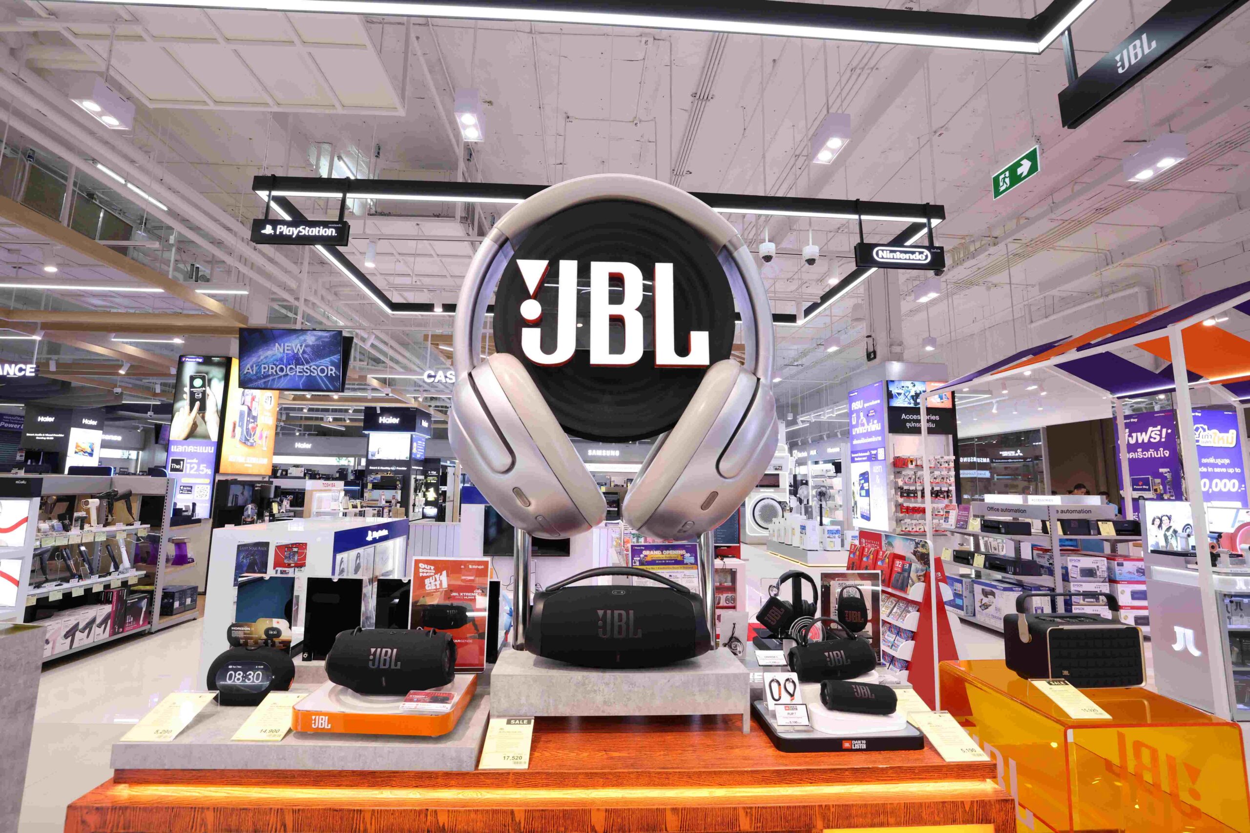 เพาเวอร์บาย ปักหมุด “เซ็นทรัล กระบี่” เปิดสาขาแรกในจังหวัด ดันโมเดล “ฮับเทคโนโลยีครบวงจร” เจาะตลาดภาคใต้ รับดีมานด์เทคโนโลยีโตต่อเนื่อง