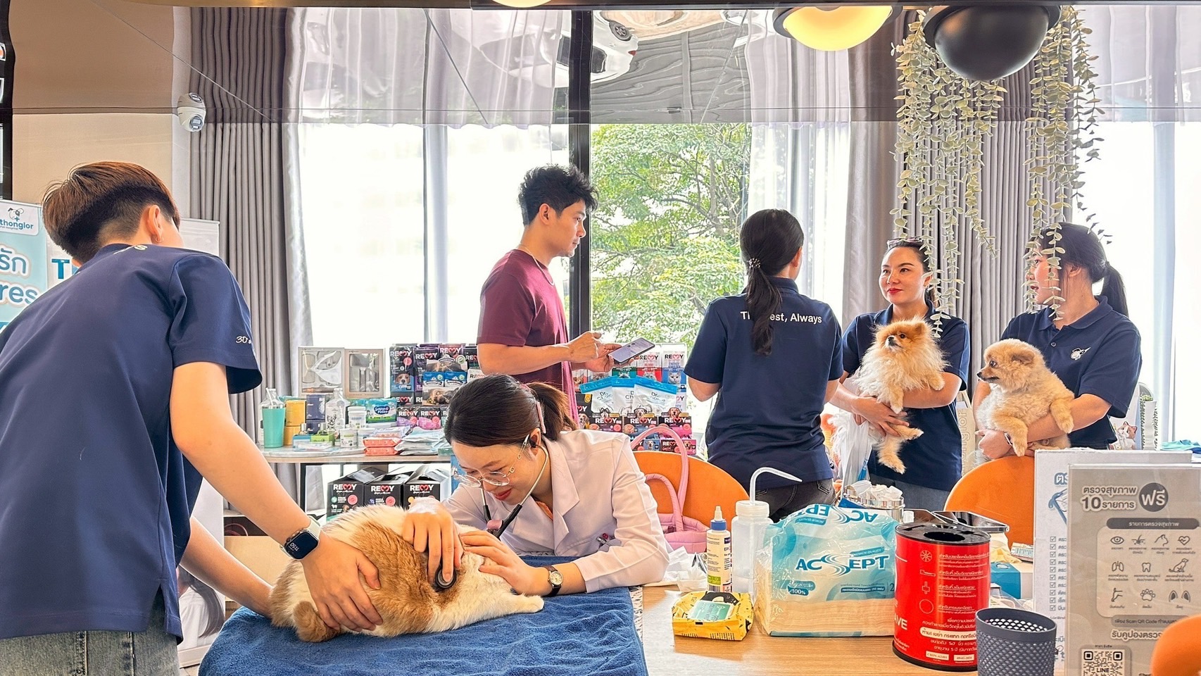 พรีโม เดินหน้า “pet Friendly Community” สร้างมาตรฐานใหม่ การันตีทีมงานมืออาชีพเฉพาะด้าน ใส่ใจทุกมิติเพื่อสัตว์เลี้ยง