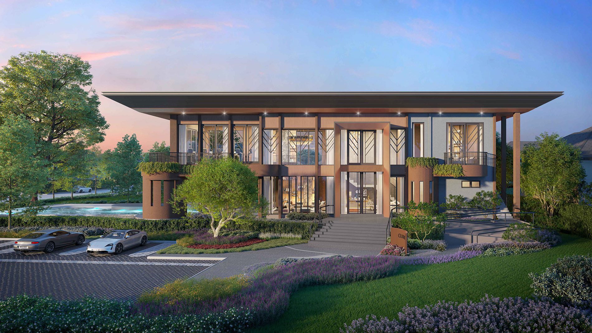 Pic 02 เดอะ ปาล์ม แจ้งวัฒนะ – ชัยพฤกษ์ 2 Club House 0