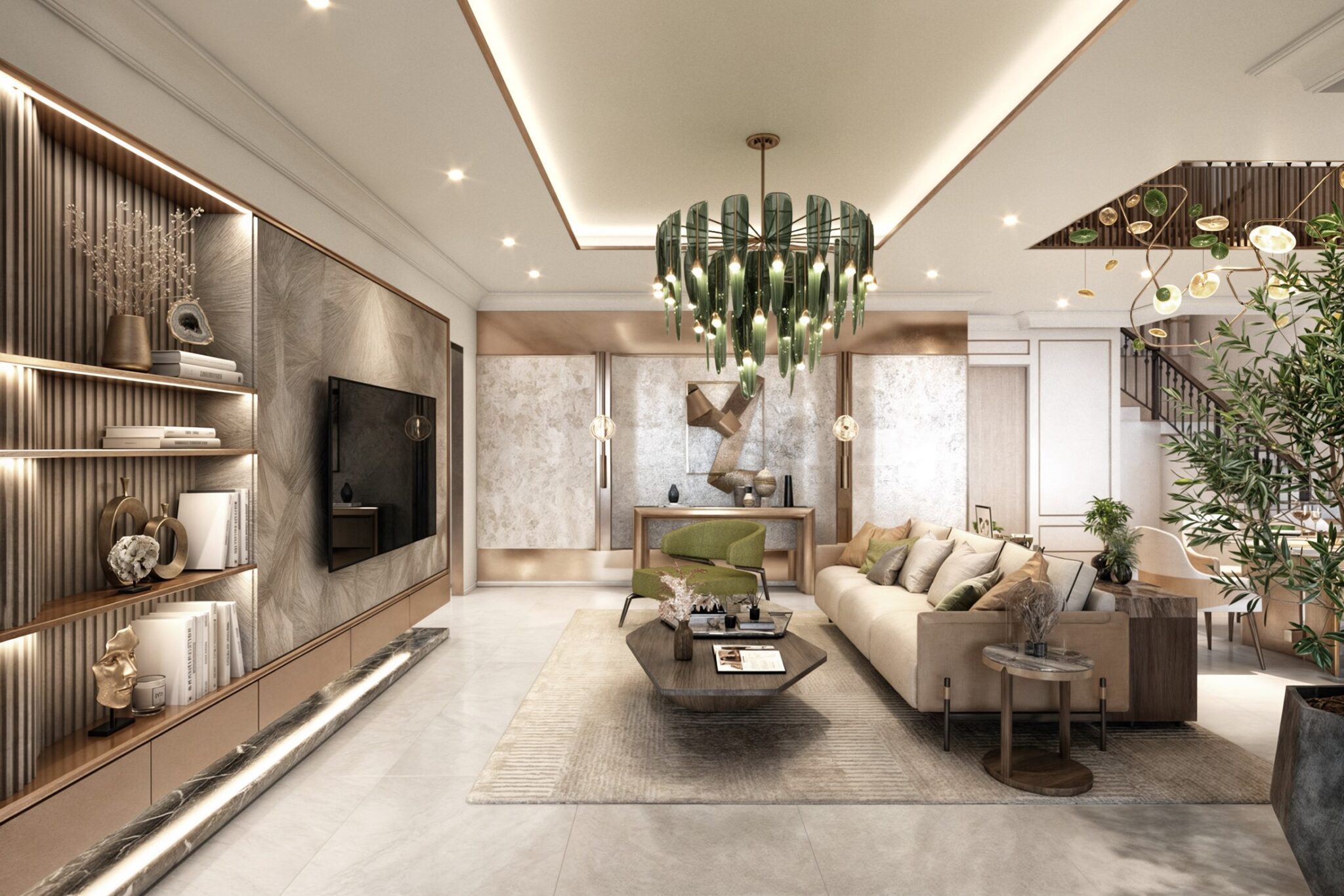 Pic 05 เดอะ ปาล์ม แจ้งวัฒนะ – ชัยพฤกษ์ 2 Living 0