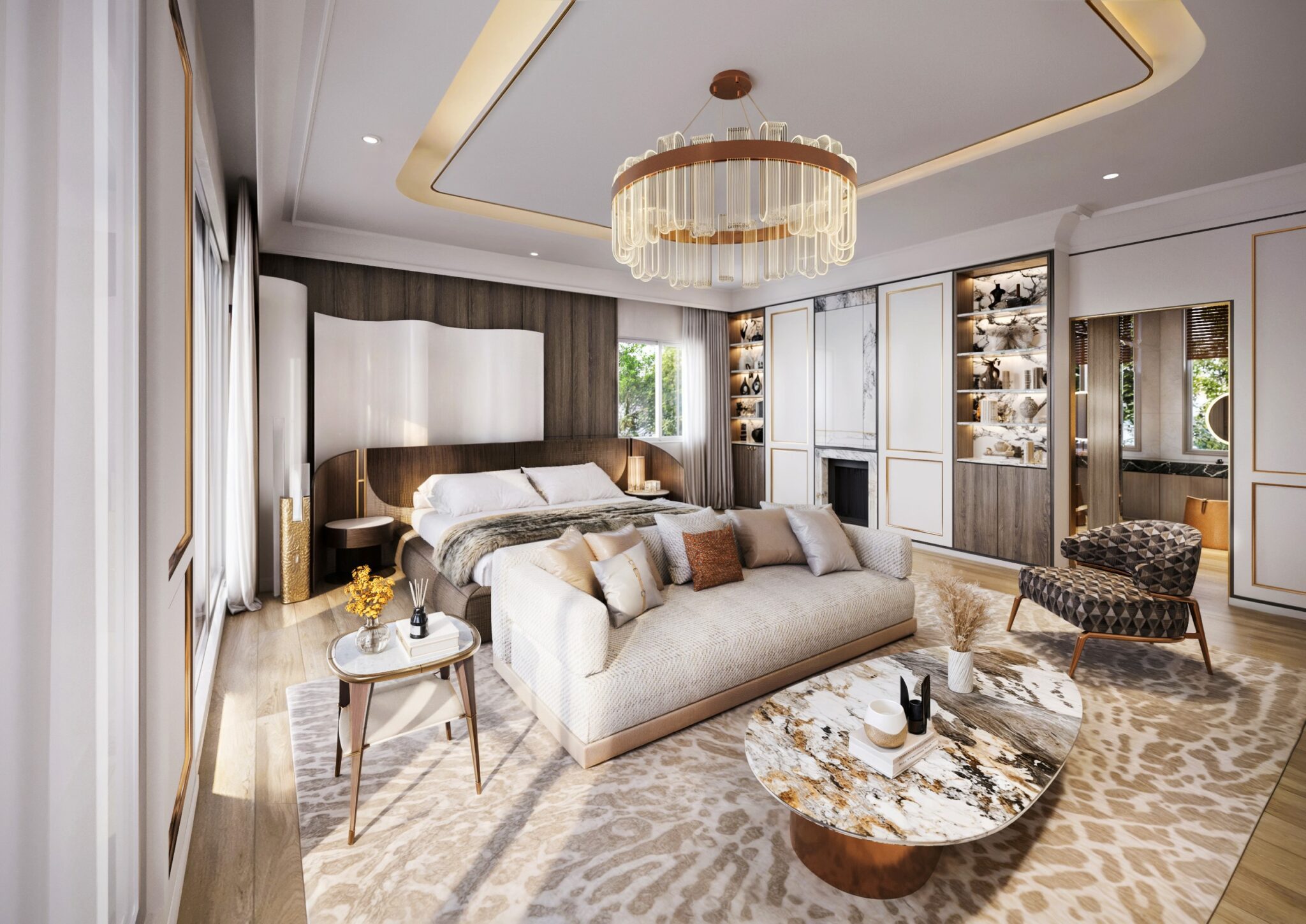 Pic 06 เดอะ ปาล์ม แจ้งวัฒนะ – ชัยพฤกษ์ 2 Master Bedroom 0