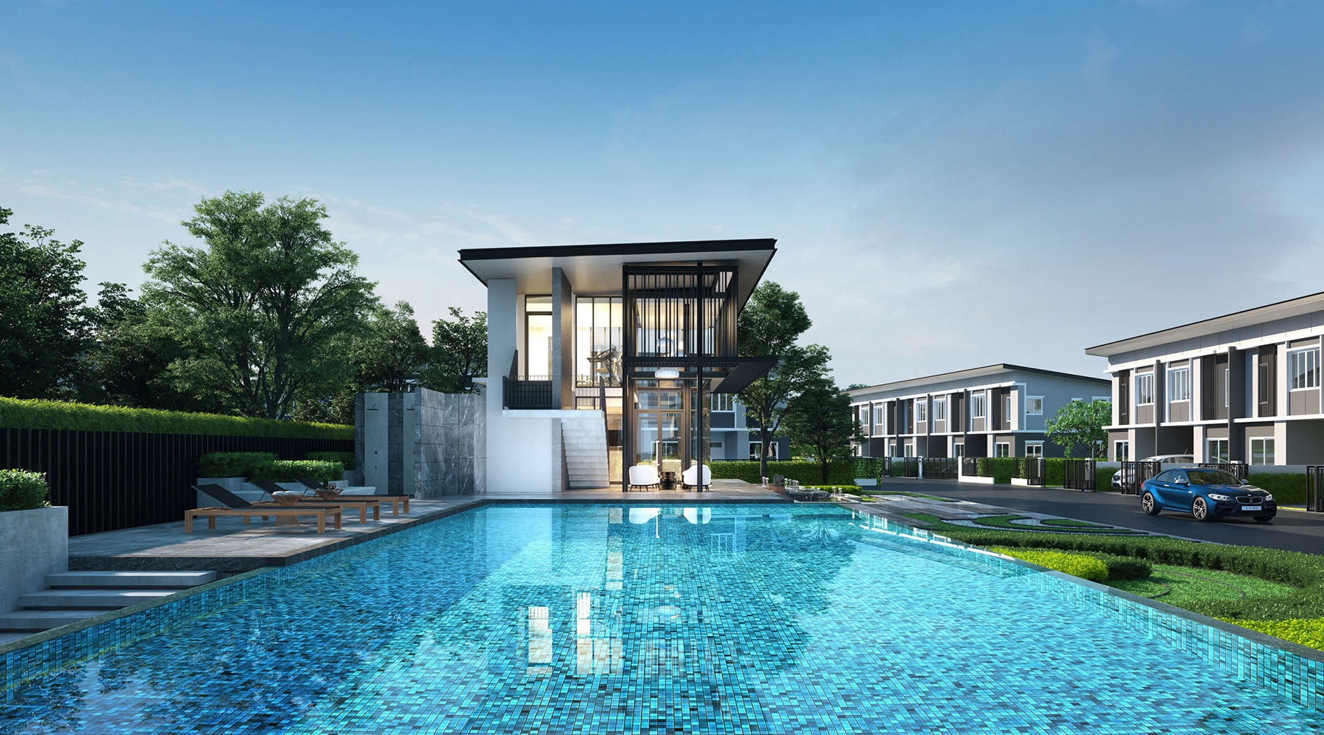 7. พฤกษาวิลล์ รังสิต – เวิร์คพอยท์ 2 0