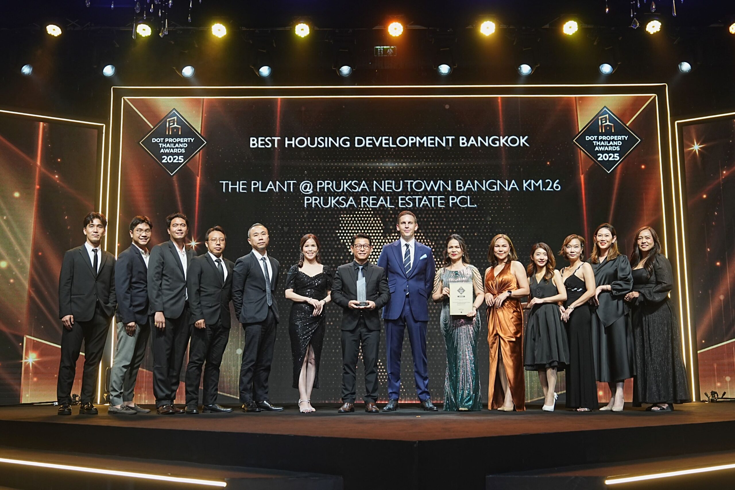 “เดอะแพลนท์ @ พฤกษานิวทาวน์ บางนา กม.26” บ้านซีรีย์ใหม่อยู่ดีทั้งชีวิต ผสานแนวคิด “lifetime Well Living” การันตีรางวัล Dot Property Thailand Awards 2025