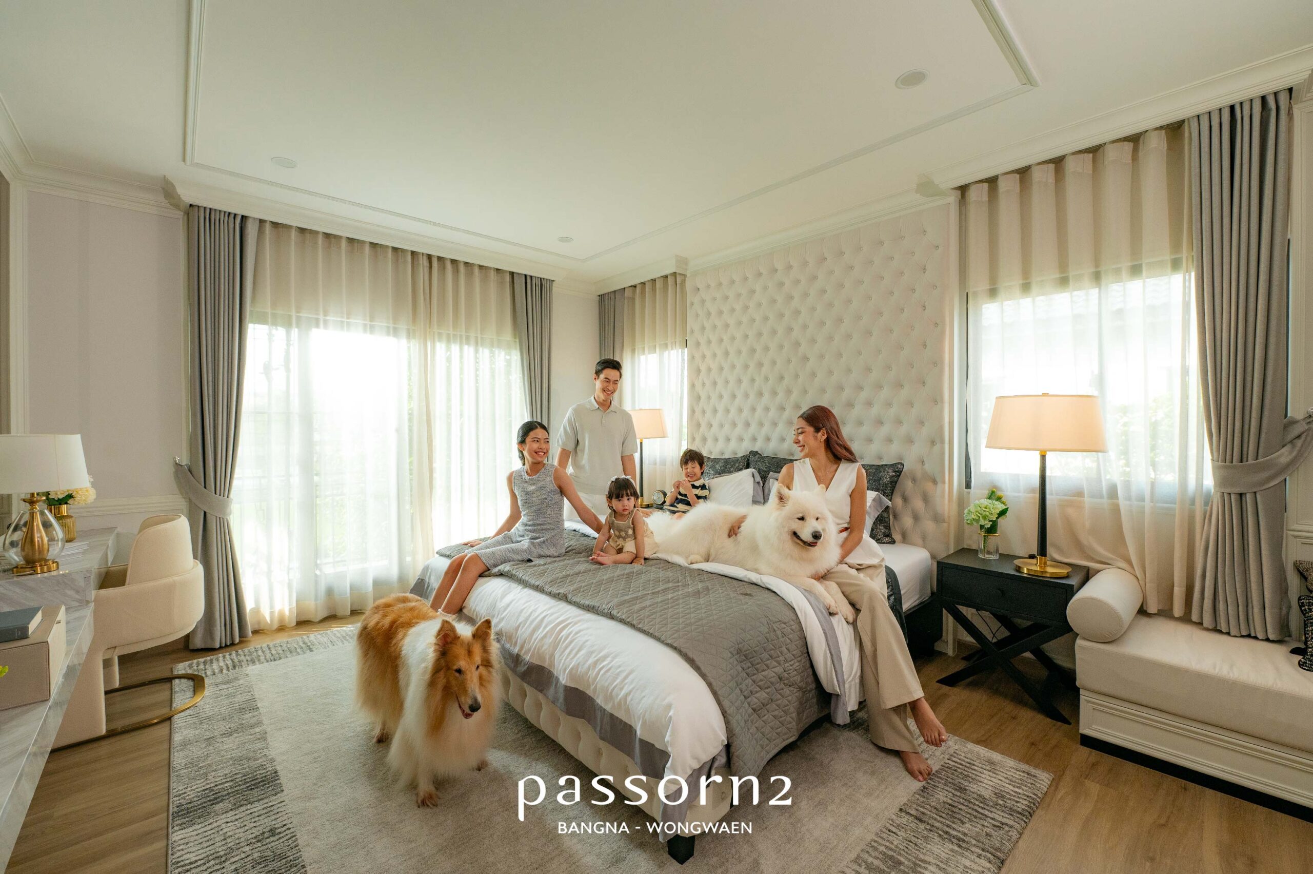 “พฤกษา” สานต่อความสำเร็จในทำเลศักยภาพบางนา เปิดตัว “ภัสสร 2 บางนา วงแหวน” บ้านเดี่ยวสไตล์ Neo Classic พร้อมรองรับแผ่นดินไหวด้วยนวัตกรรม “พรีคาสท์” เปิดพรีเซล 6 7 ก.ย.นี้ เริ่มต้น 8.99 ล้าน