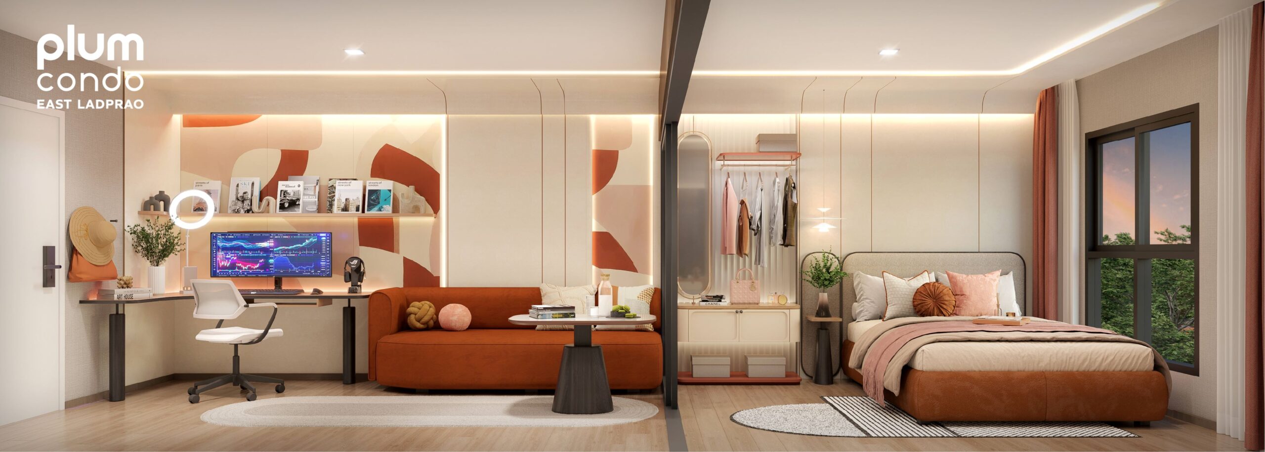 ปักหมุดชีวิตที่ใช่…ใจกลางลาดพร้าว! “พฤกษา” เปิดตัว “พลัมคอนโด อีสต์ ลาดพร้าว” คอนโดใหม่ ใกล้ Mrt เพียง 250 ม. คุ้มที่สุดในโซน เฟอร์ครบฯ เริ่ม 1.88 ล้าน จองครั้งแรก 27 28 ก.ย.นี้ H