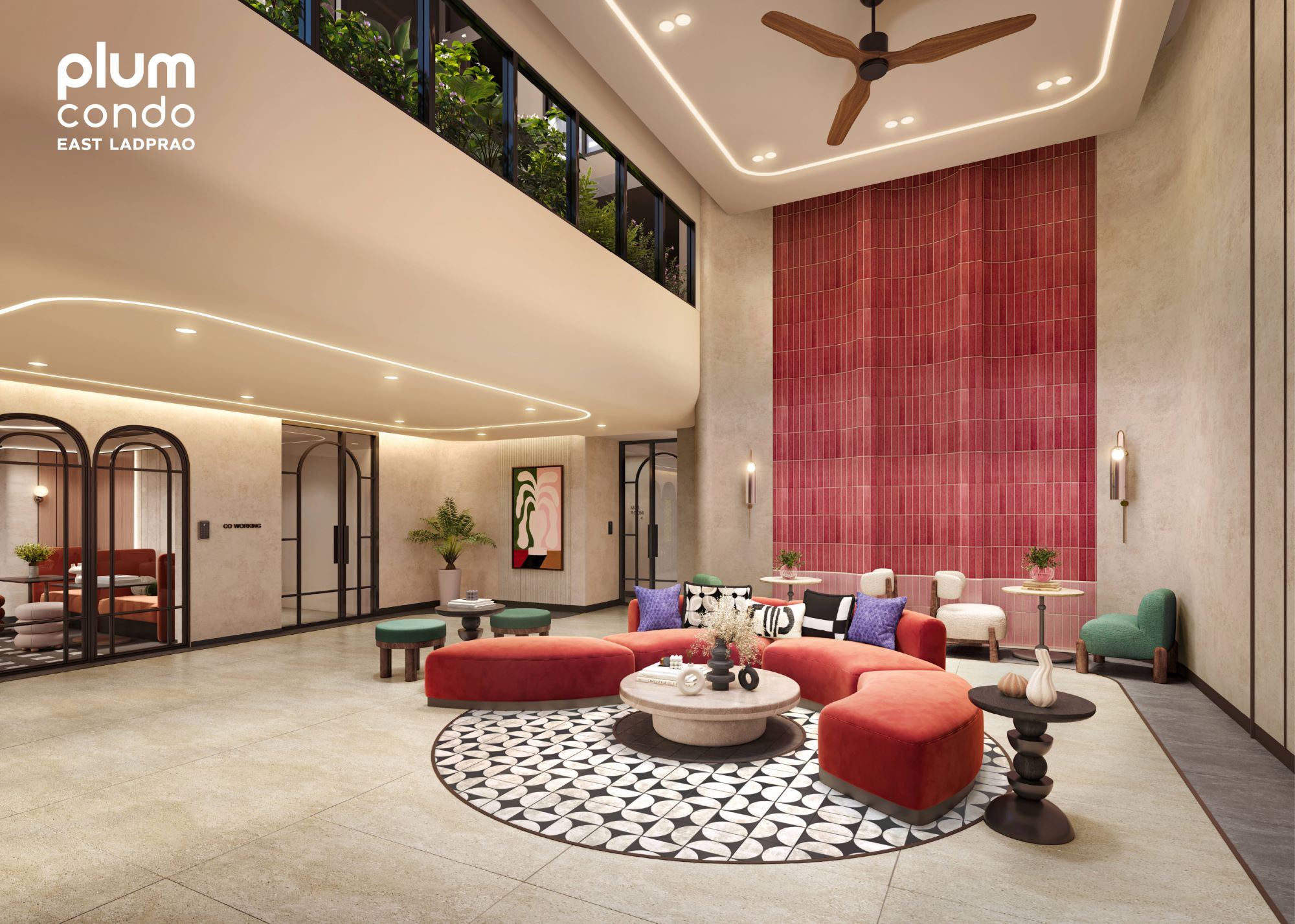 ปักหมุดชีวิตที่ใช่…ใจกลางลาดพร้าว! “พฤกษา” เปิดตัว “พลัมคอนโด อีสต์ ลาดพร้าว” คอนโดใหม่ ใกล้ Mrt เพียง 250 ม. คุ้มที่สุดในโซน เฟอร์ครบฯ เริ่ม 1.88 ล้าน จองครั้งแรก 27 28 ก.ย.นี้ H