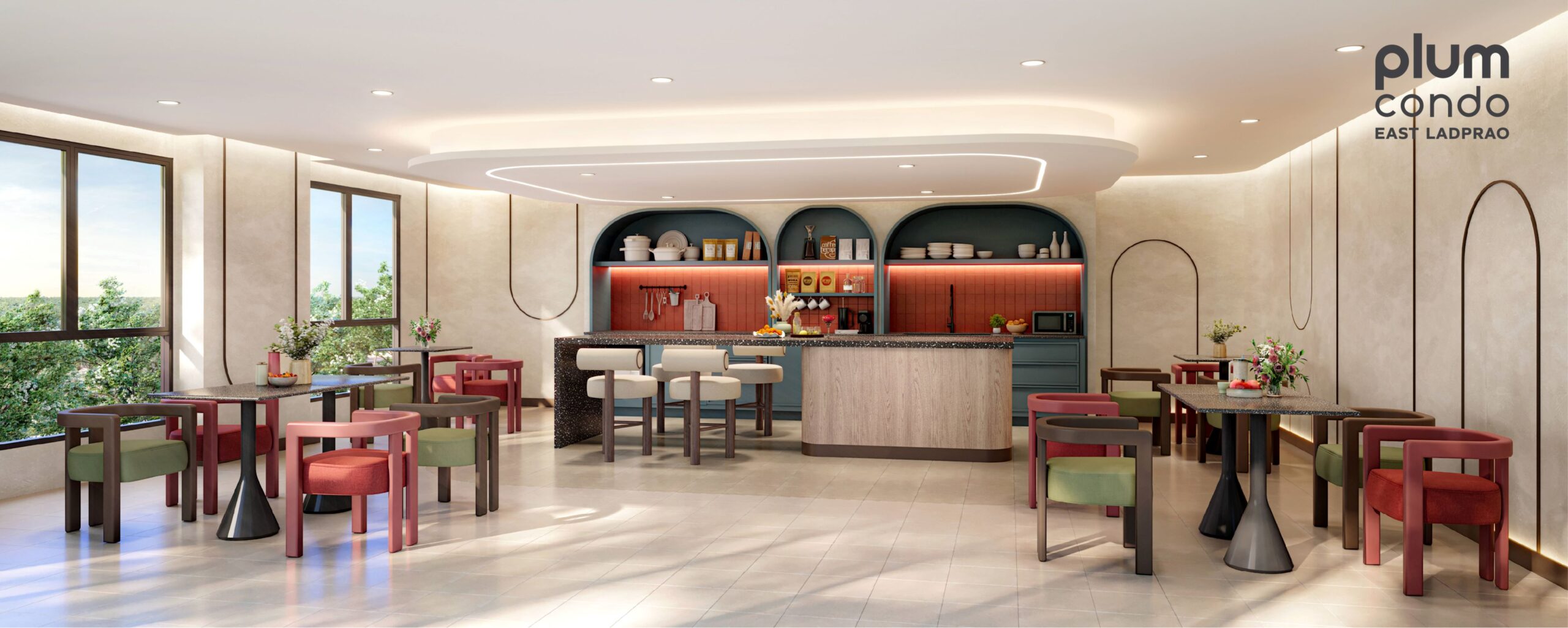 ปักหมุดชีวิตที่ใช่…ใจกลางลาดพร้าว! “พฤกษา” เปิดตัว “พลัมคอนโด อีสต์ ลาดพร้าว” คอนโดใหม่ ใกล้ Mrt เพียง 250 ม. คุ้มที่สุดในโซน เฟอร์ครบฯ เริ่ม 1.88 ล้าน จองครั้งแรก 27 28 ก.ย.นี้ H