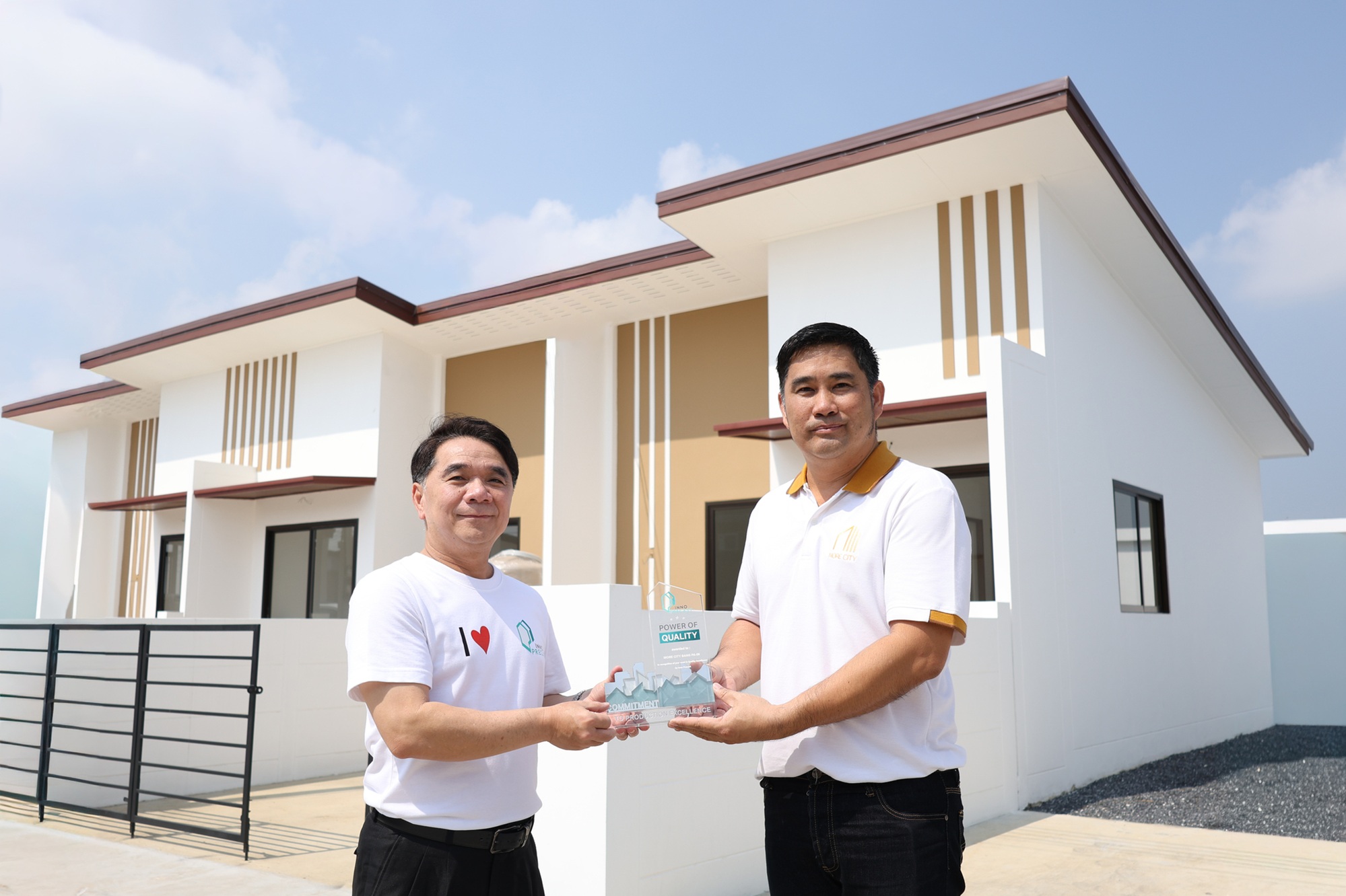 “อินโน พรีคาสท์” ส่งตราสัญลักษณ์ “power Of Quality” การันตีความแกร่ง ปลอดภัย ยั่งยืน สร้างมาตรฐานใหม่ เพิ่มความมั่นใจให้ผู้บริโภค