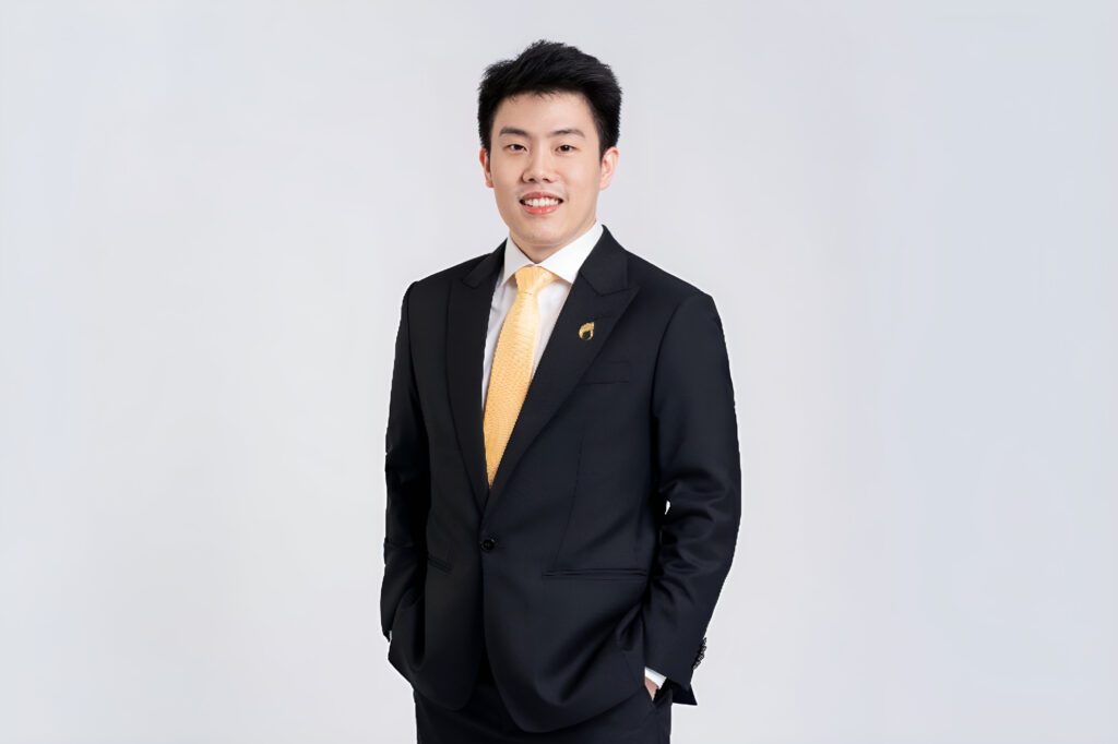 นายเสกสรร ครองพาณิชย์ รองประธานเจ้าหน้าที่บริหาร Psp