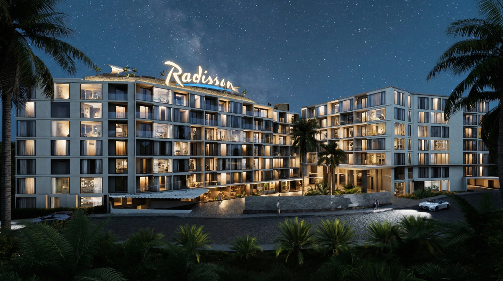 เรดิสัน โฮเทล กรุ๊ป เดินหน้าพัฒนา “เรดิสัน เซอร์วิส อพาร์ตเมนต์ ราไวย์ ภูเก็ต” รุกตลาดที่พักระยะยาวในไทย