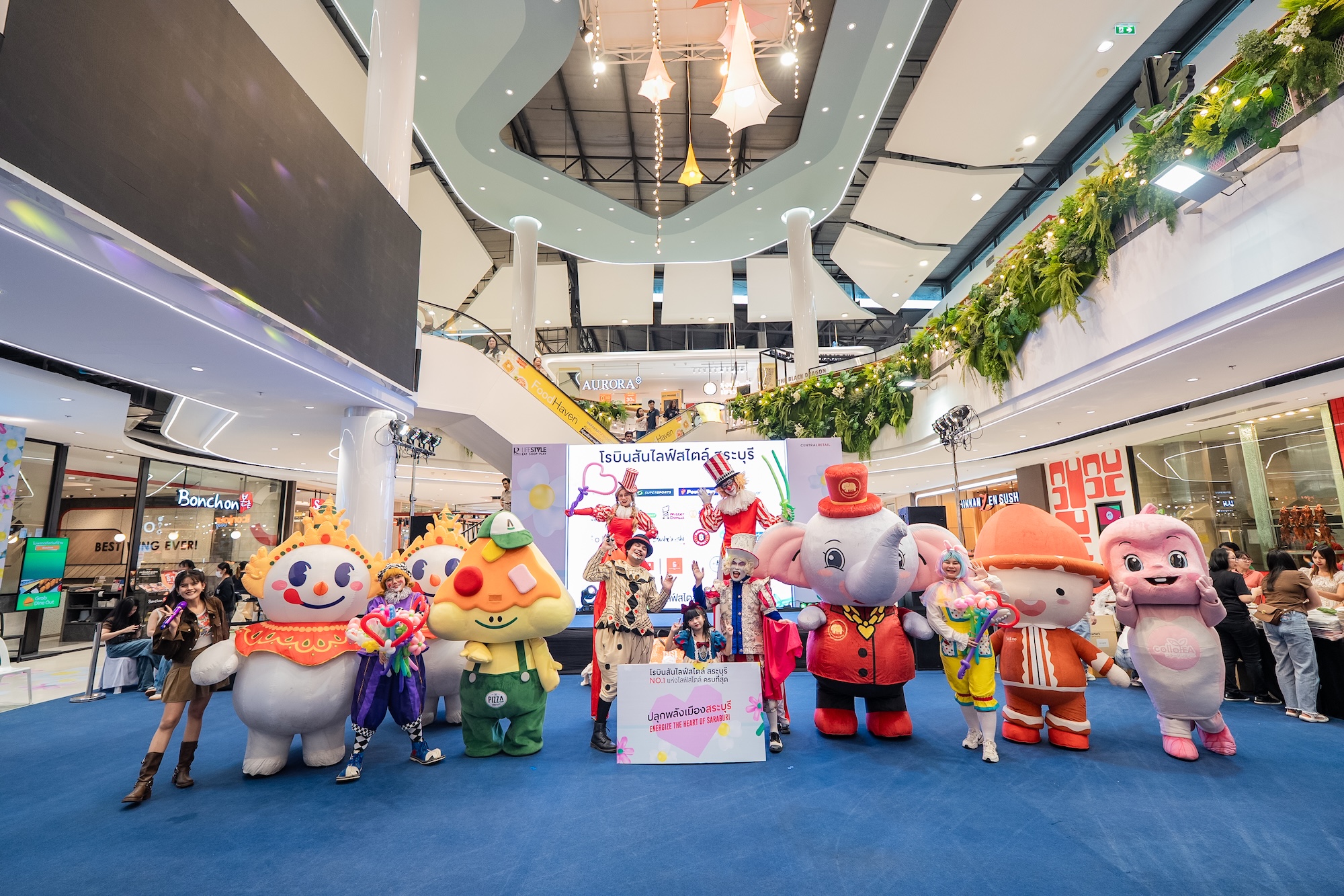 โรบินสันไลฟ์สไตล์ ในเครือเซ็นทรัล รีเทล เผยความสำเร็จปี 68 เดินเครื่องด้วยกลยุทธ์ Lifestyle & Experiential Community เต็มพิกัด ปรับโฉมศูนย์การค้าฯ ดึงร้านค้าใหม่กว่า 200 แบรนด์ พร้อมรุกปี 69