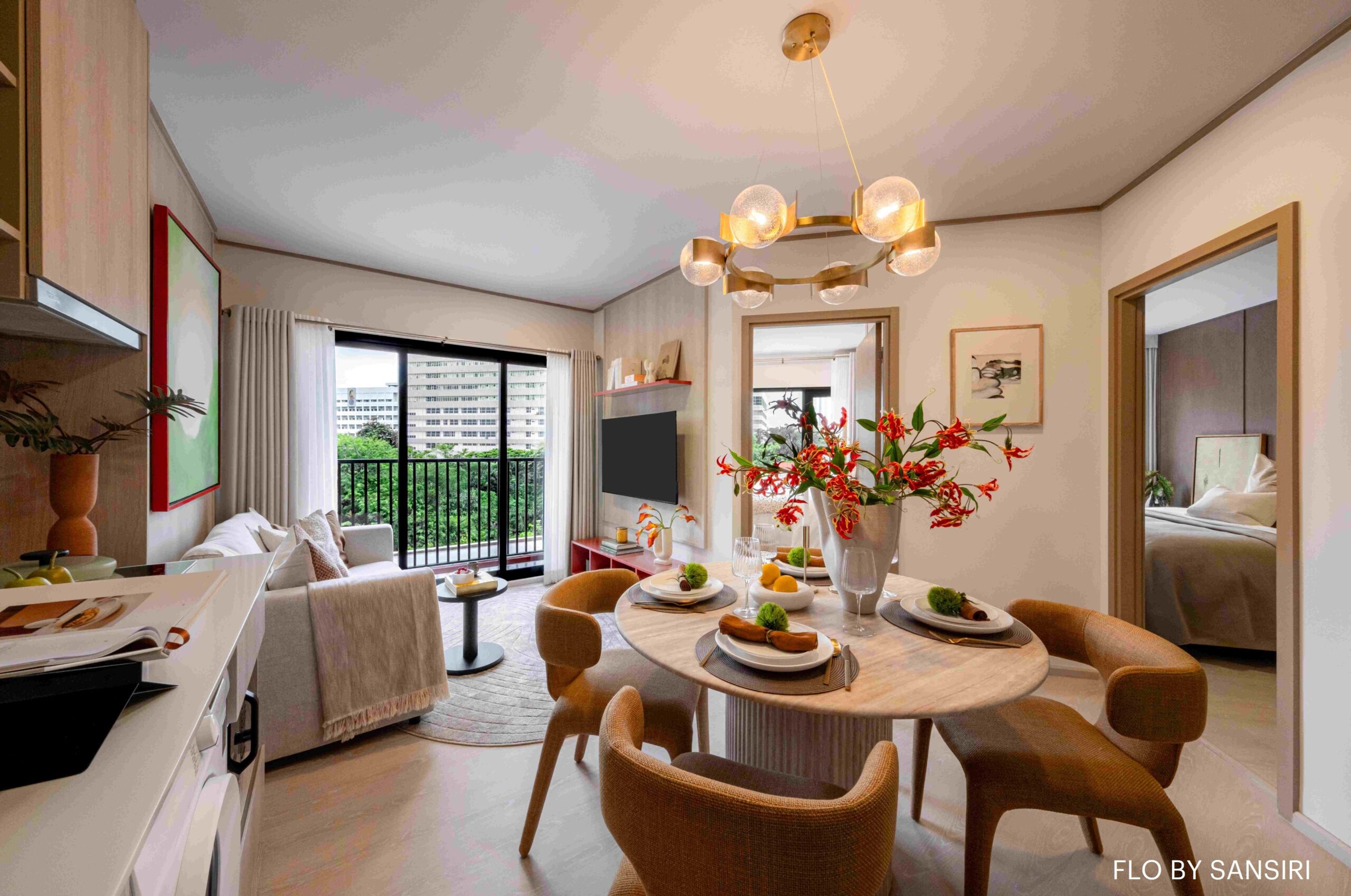 เกี่ยวกับ Flo By Sansiri (โฟล บาย แสนสิริ)