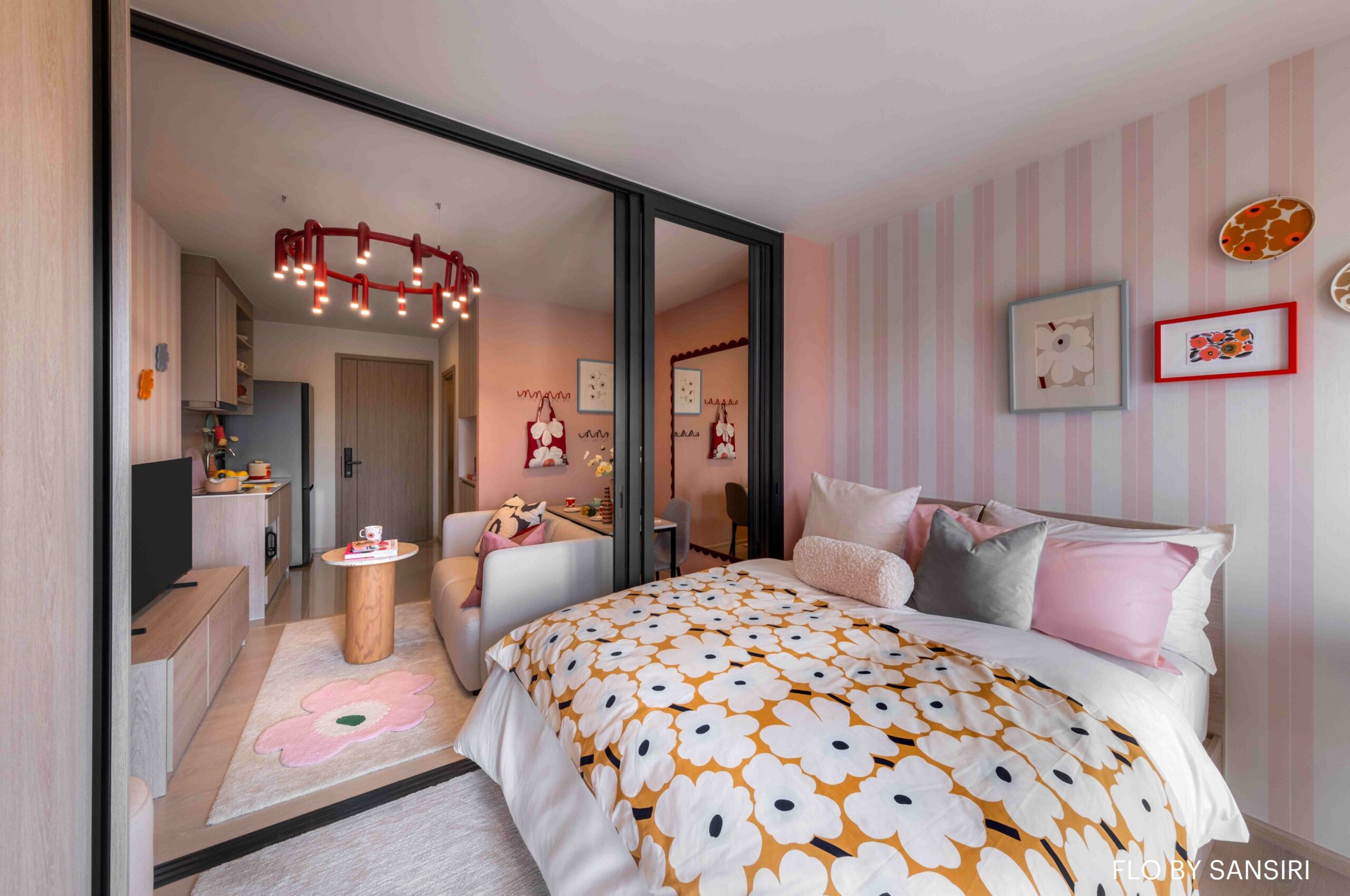 เกี่ยวกับ Flo By Sansiri (โฟล บาย แสนสิริ)