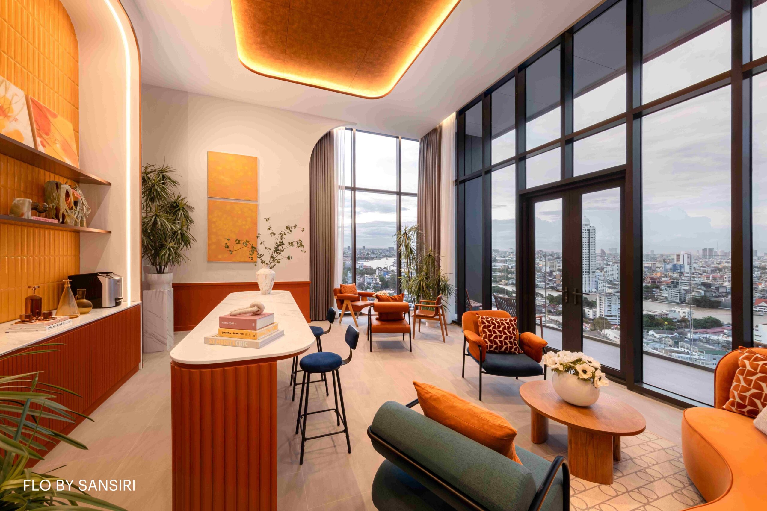 เกี่ยวกับ Flo By Sansiri (โฟล บาย แสนสิริ)