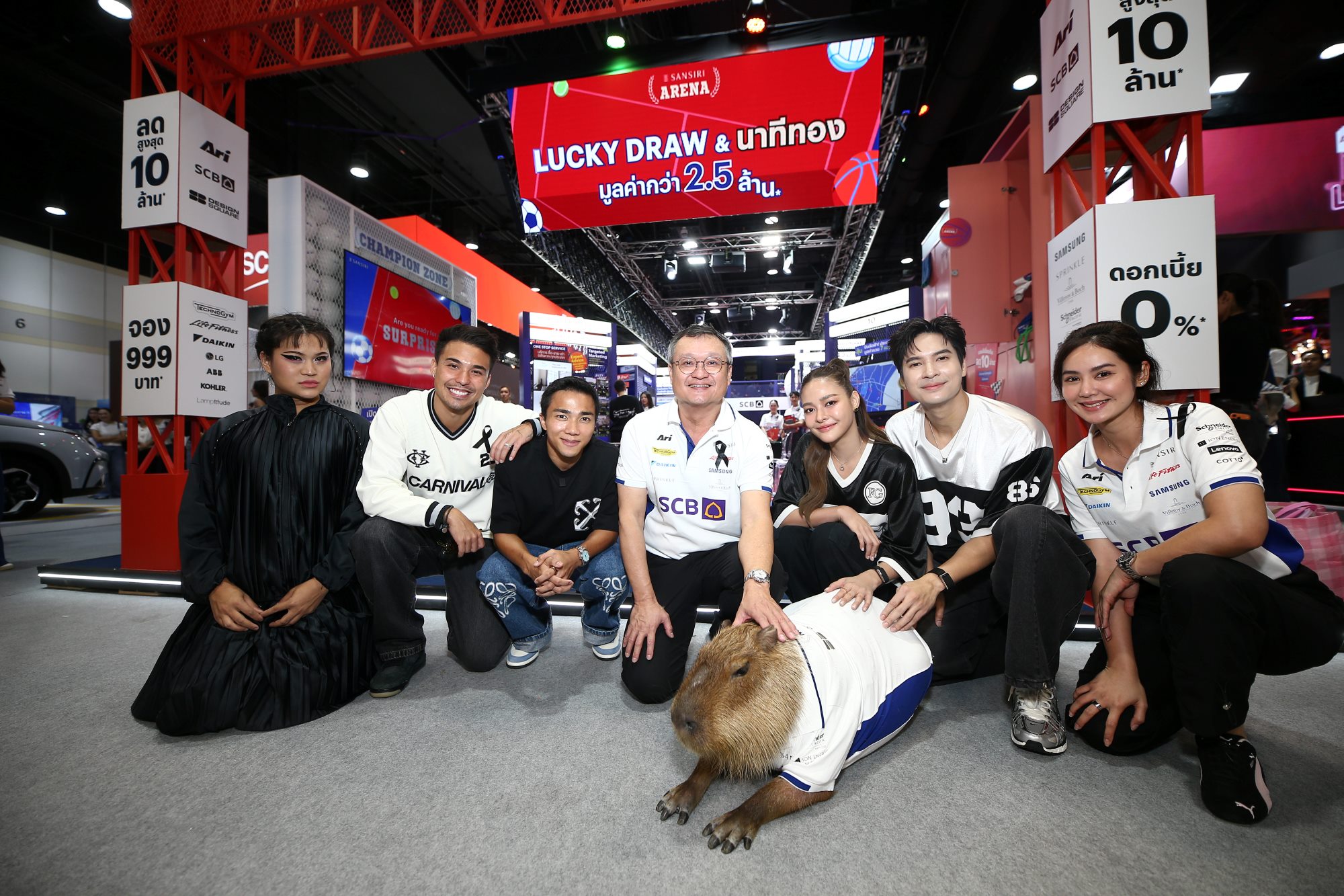 แสนสิริชวน 17 พาร์ตเนอร์ร่วมทีม เปิด Sansiri Arena สุดยิ่งใหญ่ในงานมหกรรมบ้านและคอนโด พร้อมส่วนลดสูงสุด 10 ล้าน* ลุ้นบินลัดฟ้าชม Big Match ที่แอนด์ฟิลด์ วันนี้ – 2 พ.ย. 68 ที่ศูนย์ประชุมแห่งชาติสิริกิติ์ฯ