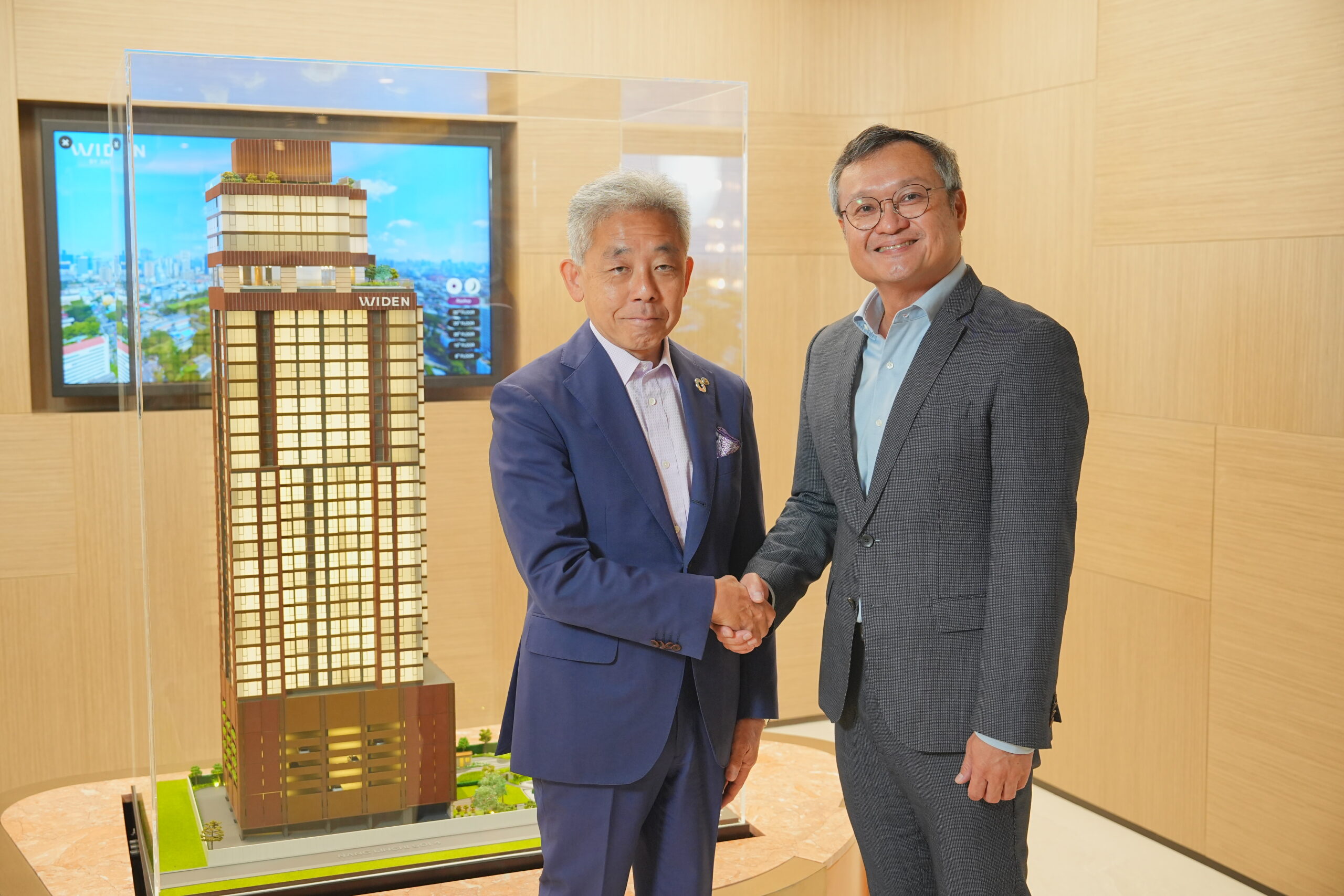 แสนสิริ จับมือ โตคิวฯ ปีที่ 8 ตอกย้ำความแข็งแกร่ง พัฒนาโครงการรวมกันกว่า 19,200 ล้านบาท เผยความสำเร็จล่าสุด “widen By Sansiri” กวาดยอดขายรวมกว่า 1,200 ล้านบาท ตอกย้ำความเชื่อมั่นในคุณภาพโครงการและทำเลศักยภาพย่านนางลิ้นจี่