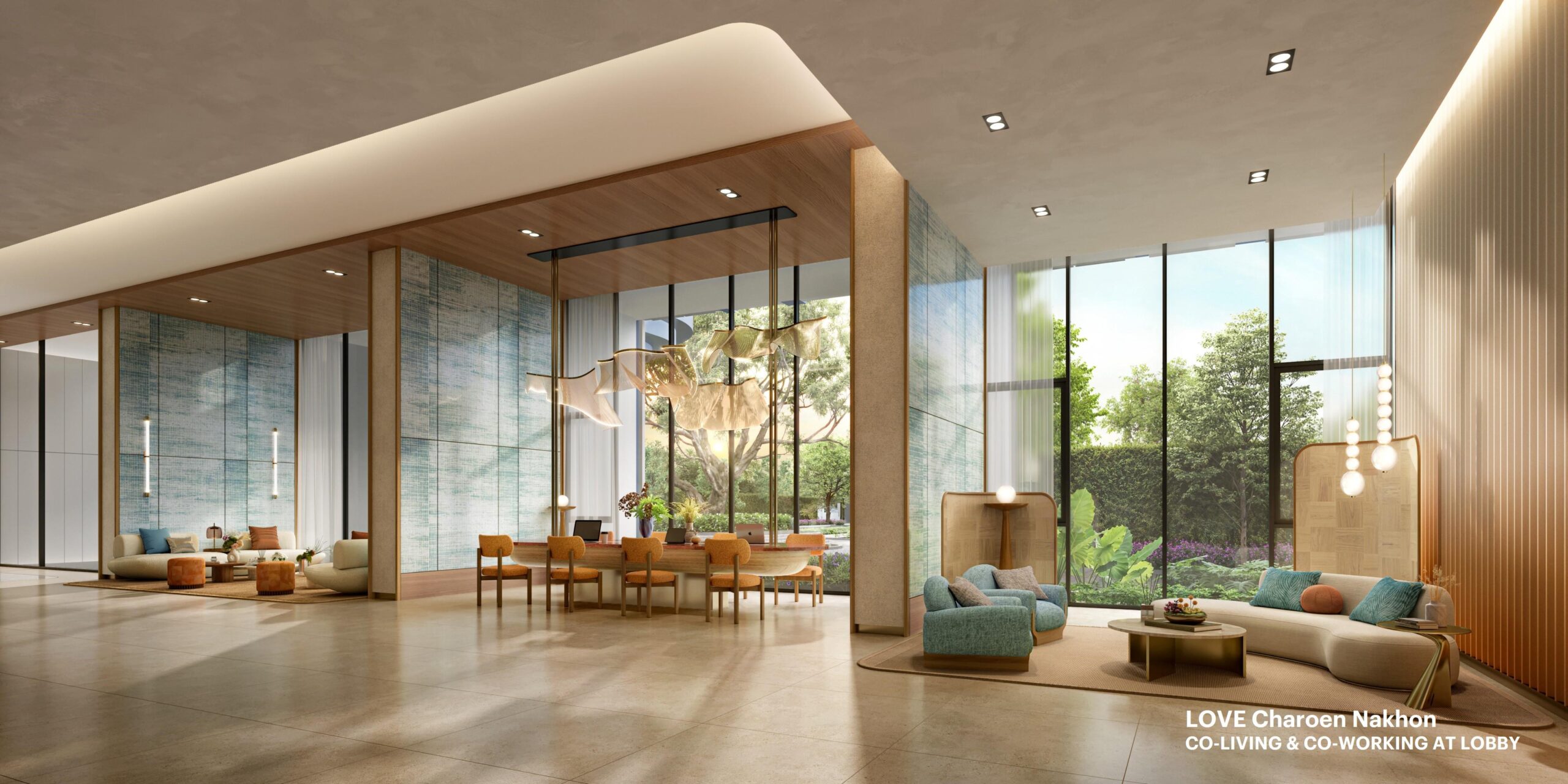 กระแสแรงรับต้นปี กับการเปิดตัว “love” คอนโดแบรนด์ใหม่จากแสนสิริ ประเดิมทำเลแรก “love Charoen Nakhon” มูลค่า 6,500 ลบ. แลนด์มาร์คแห่งใหม่ วิวแม่น้ำเจ้าพระยา คอนโดเลี้ยงสัตว์ได้หนึ่งเดียวในย่าน เริ่ม 3.39 ล้าน*