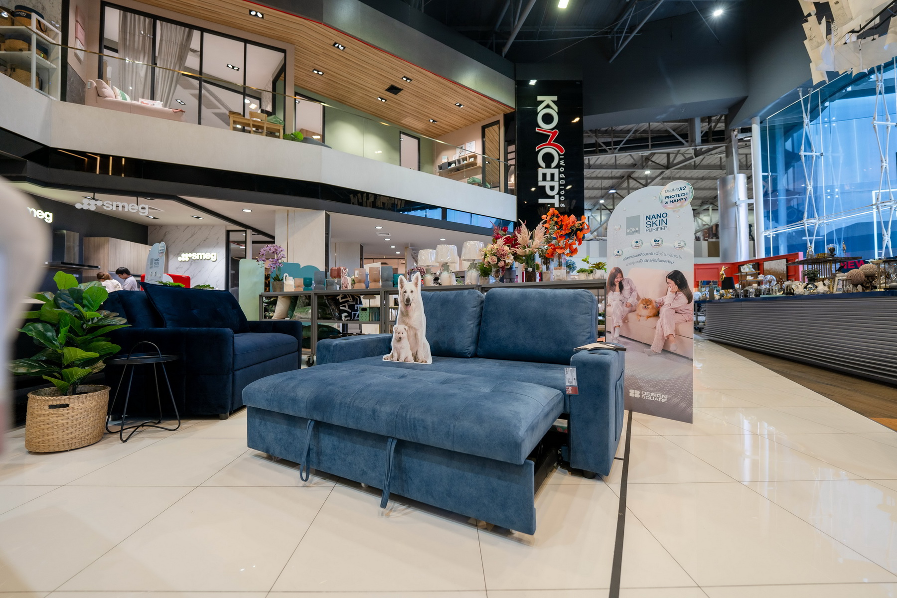 “ครั้งแรกในไทย! เอสบี ดีไซน์สแควร์ เปิดตัว Nano Skin Purifier นวัตกรรมเกราะป้องกันโซฟาระดับนาโน เพื่อการอยู่อาศัยที่สะอาด ปลอดภัย และเป็นมิตรต่อสิ่งมีชีวิต”