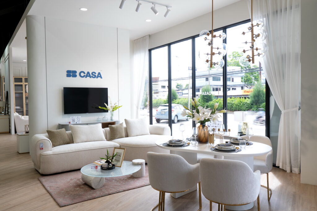 เอสบี ปักหมุดเชียงใหม่ เปิดโมเดลโชว์รูมใหม่ “เอสบี ดีไซน์ โซลูชัน” สาขาที่ 2 บุกตลาดภาคเหนือเต็มรูปแบบ พร้อมเปิดเวที Young Designer Award ร่วมกับมหาวิทยาลัยเชียงใหม่ หนุนดีไซน์เนอร์รุ่นใหม่ใช้บ้านจริงเป็นเวทีโชว์ไอเดีย