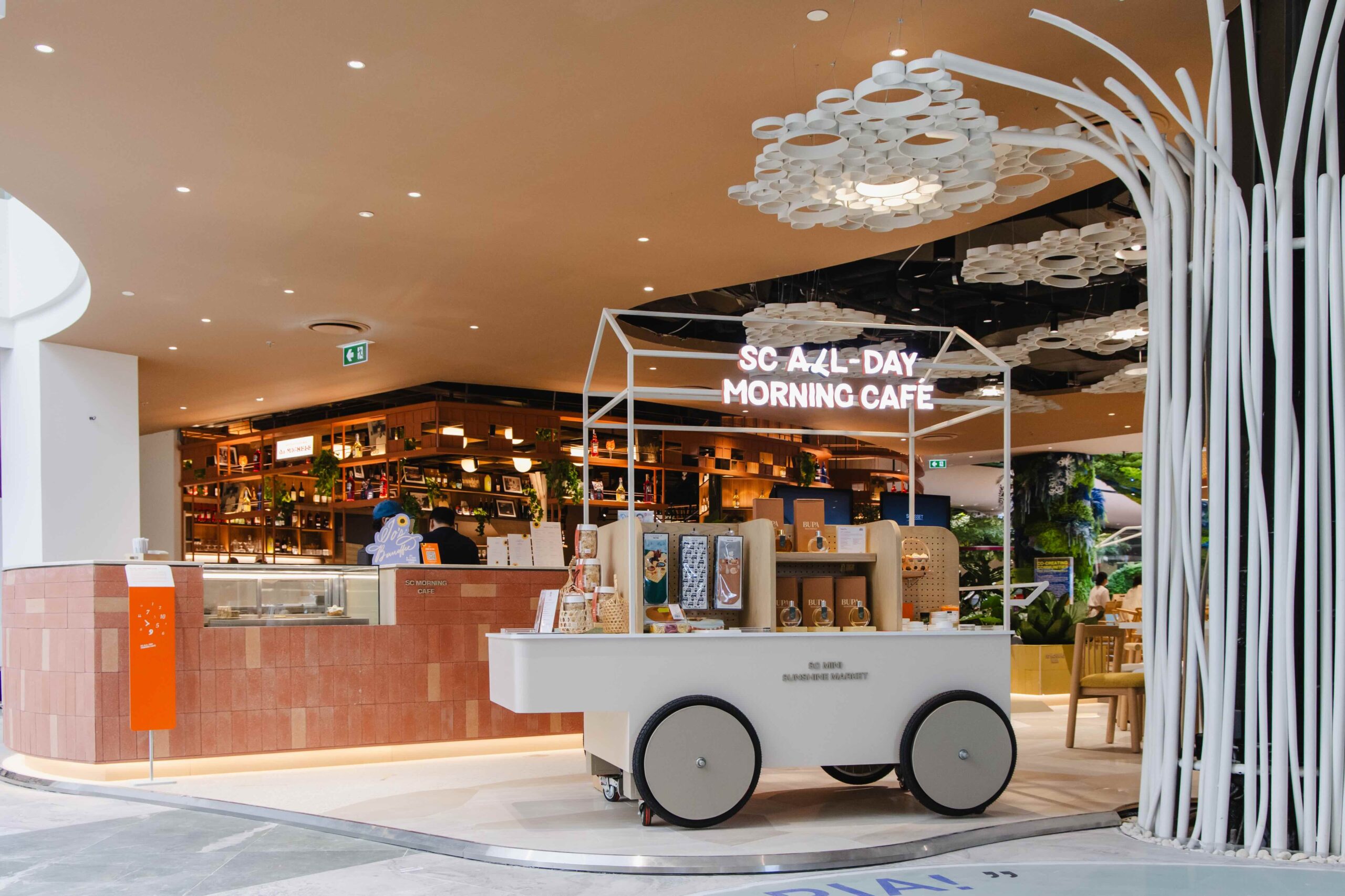 Sc Asset จับมือ สยามพิวรรธน์ เปิดตัว Sc All Day Morning Café ยกระดับความร่วมมือเชิงกลยุทธ์ ในโซน Nextopia ชั้น 5 กลางพารากอน